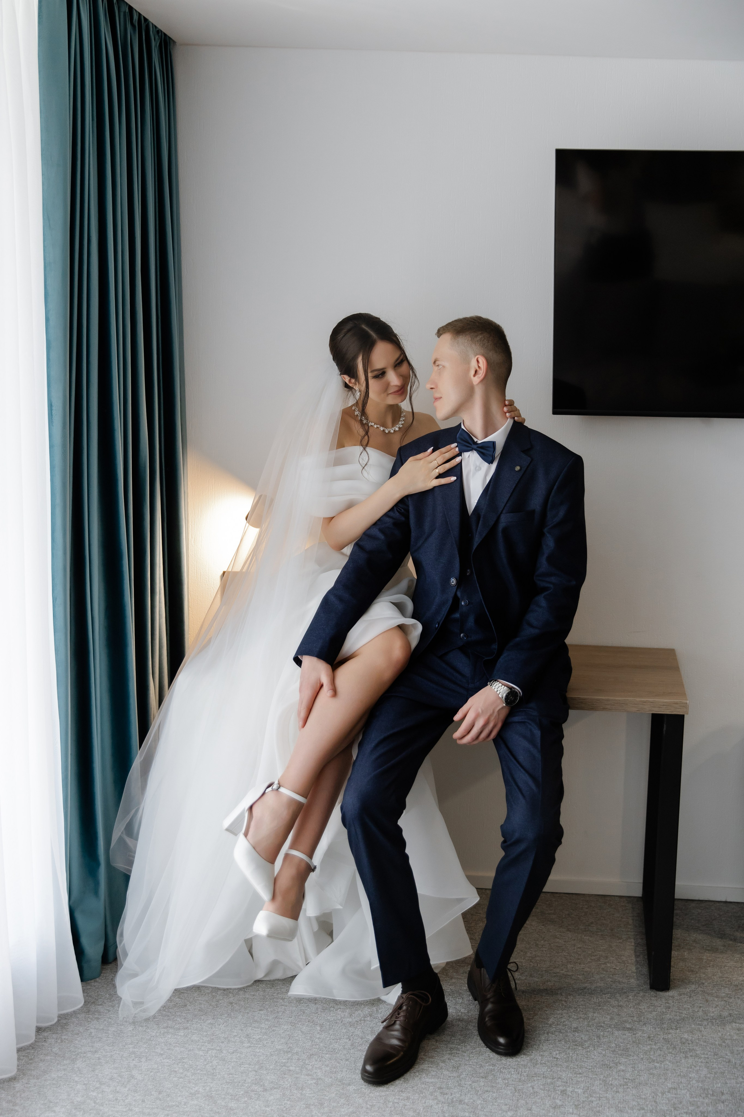 Свадебный день Леши и Яны. Свадебный фотограф Анна Бабахина