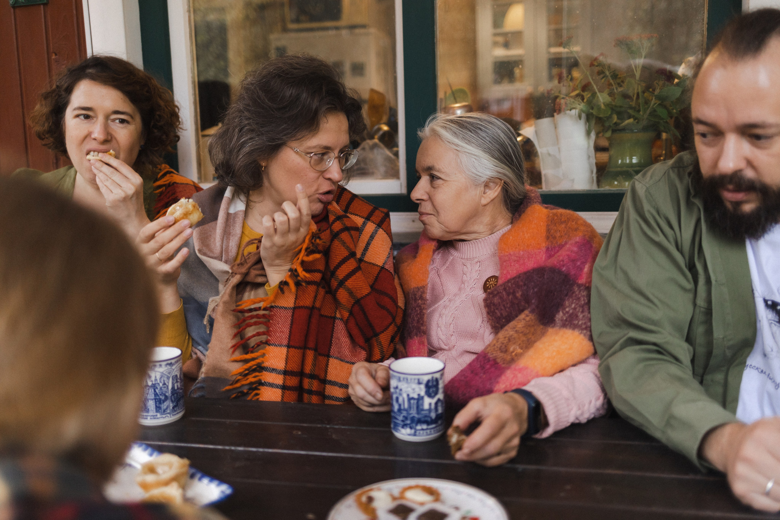 Five o'clock (история большой семьи). Семейный фотограф в Москве