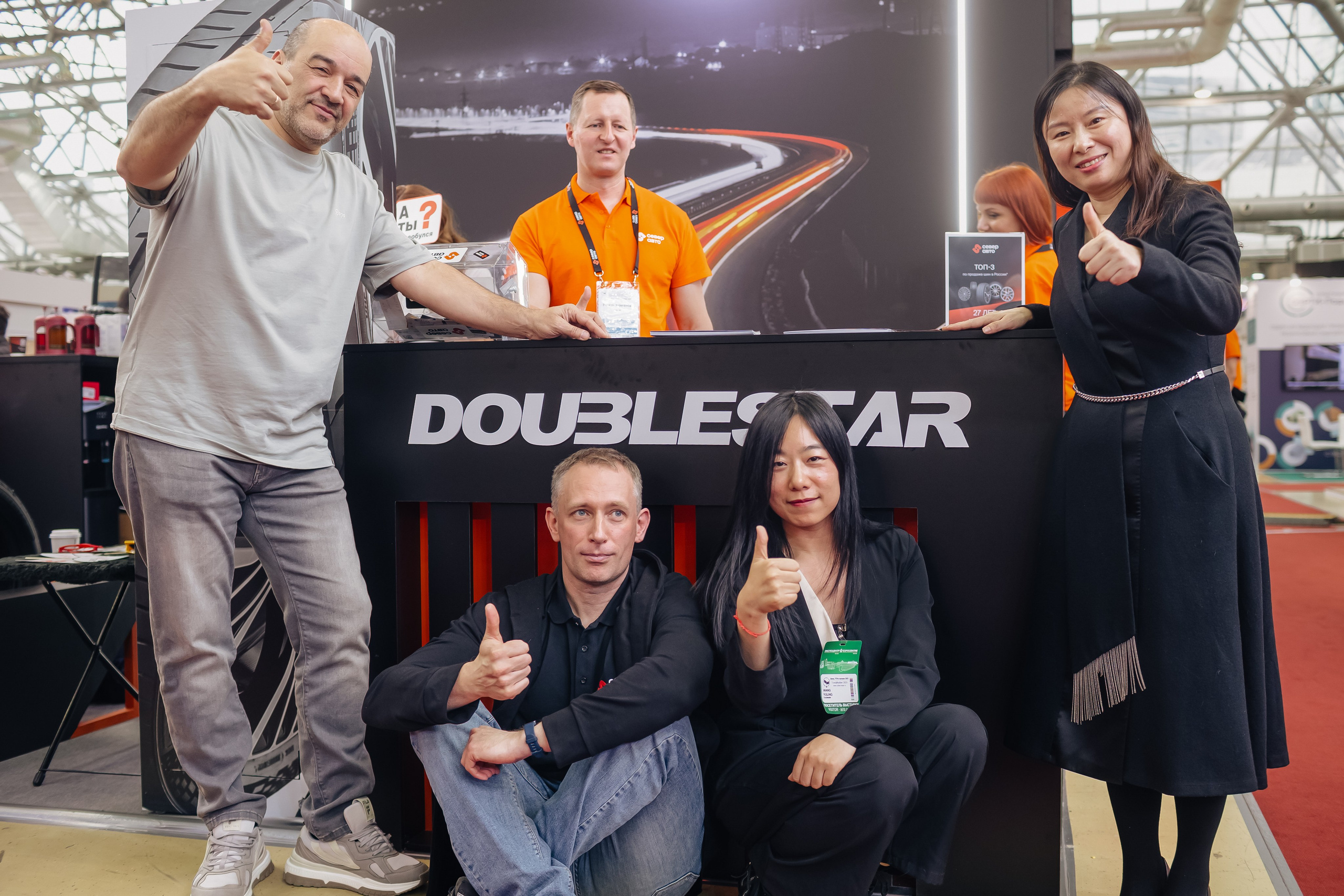 Север Авто, Выставка Экспоцентр. Фотограф и видеограф Анна Домашенко