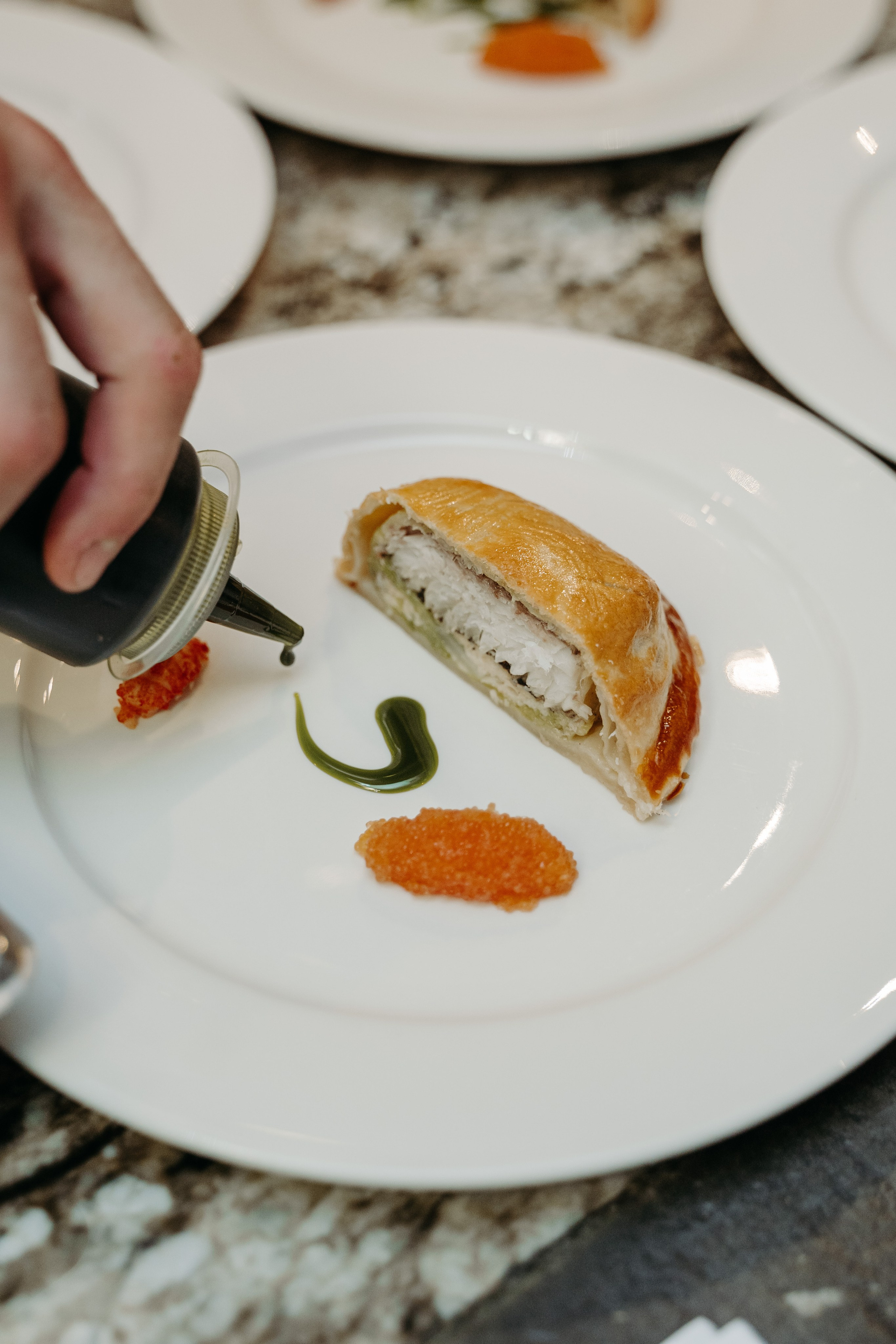 Открытый ужин с Mishlen Шеф Поварами. Репортажный и свадебный фотограф в Москве Рая Небогатова