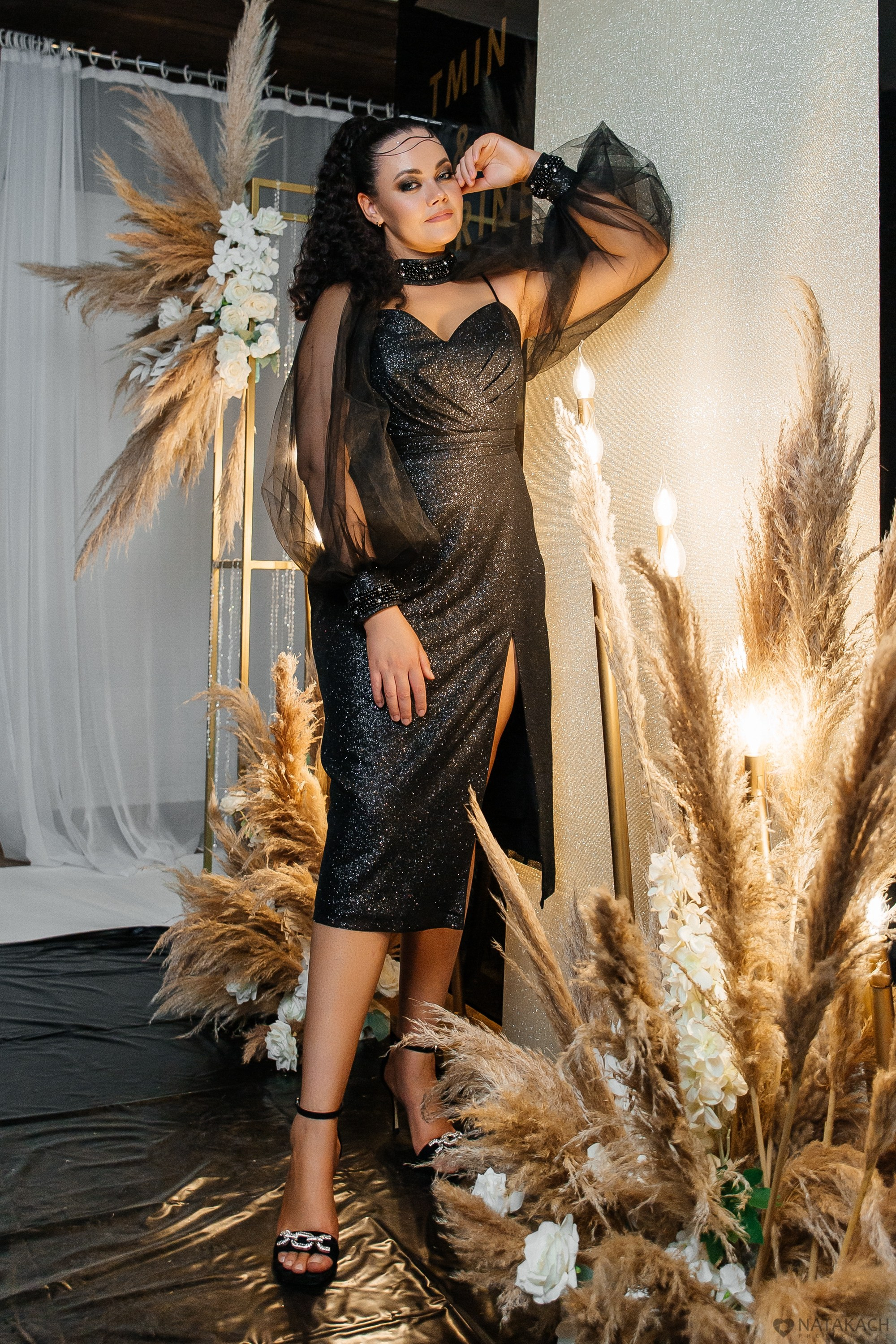 День Рождения салона красоты «Tmin@Katrin». Качуняк Наталия портретный фотограф в Иваново