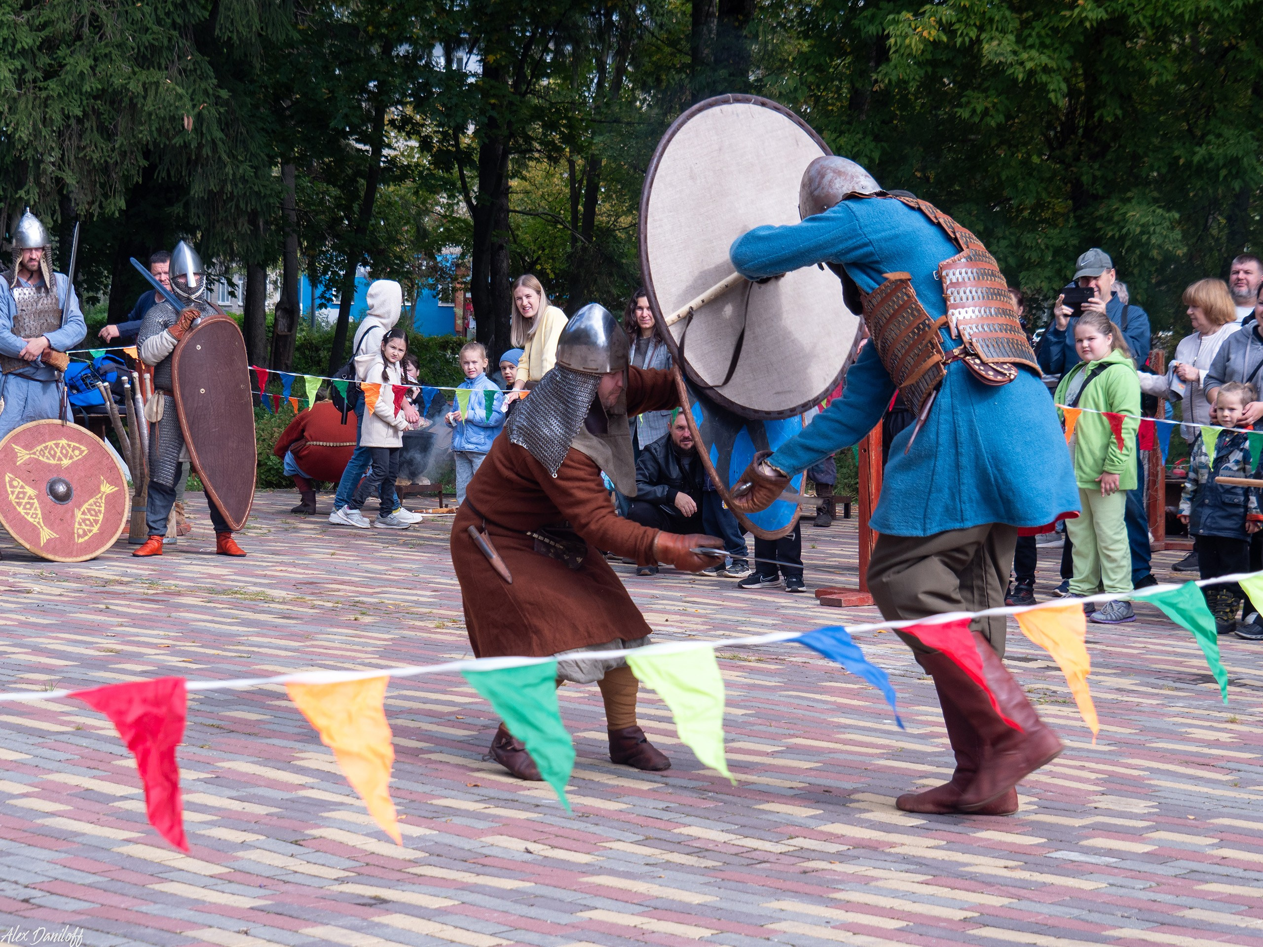 Оживляя историю. Муром-Инфо. Новости культуры, образования, спорта в городе Муром