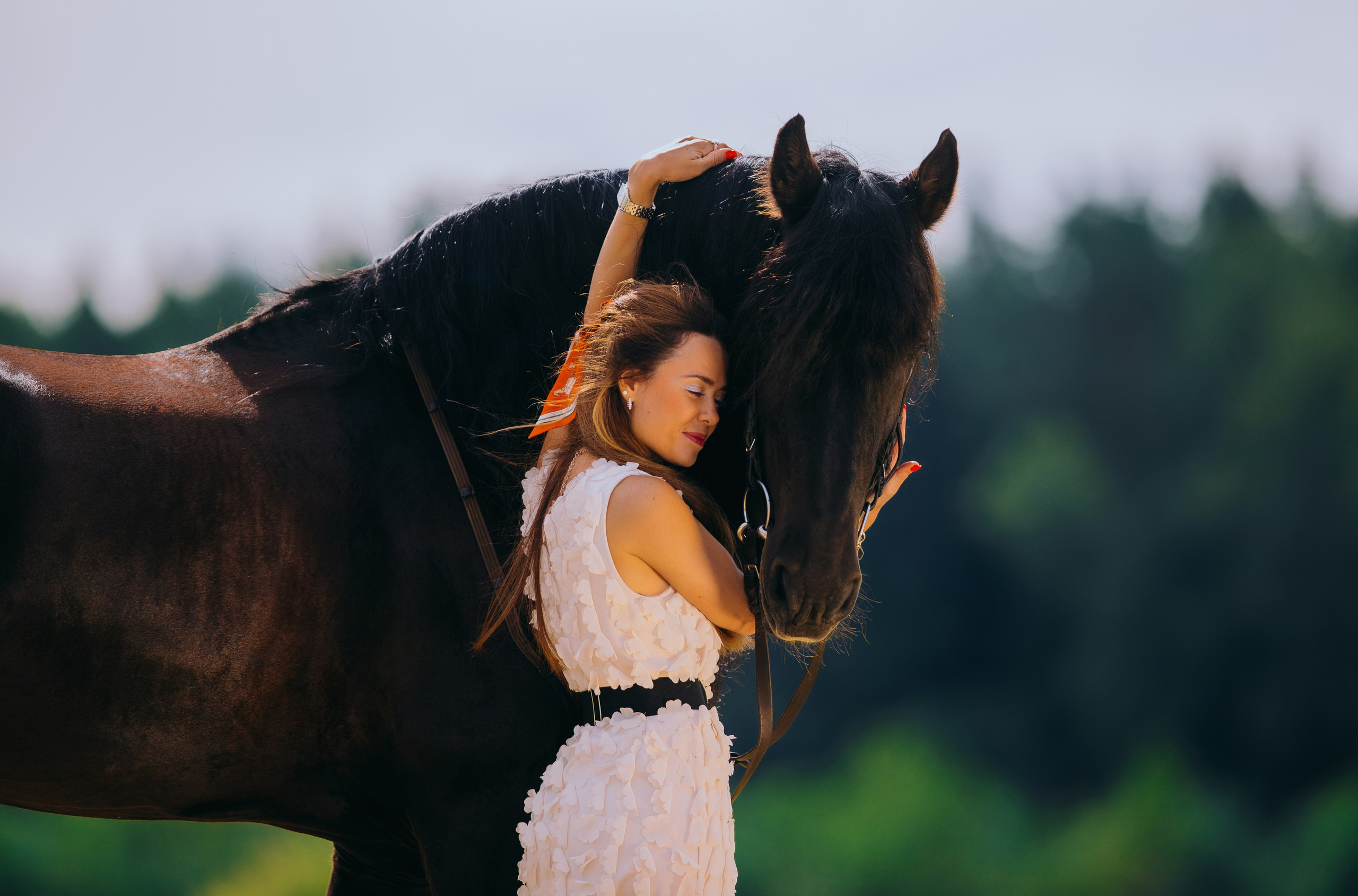 Лена и Брабус. Фотограф-анималист Ксендзова Кристина