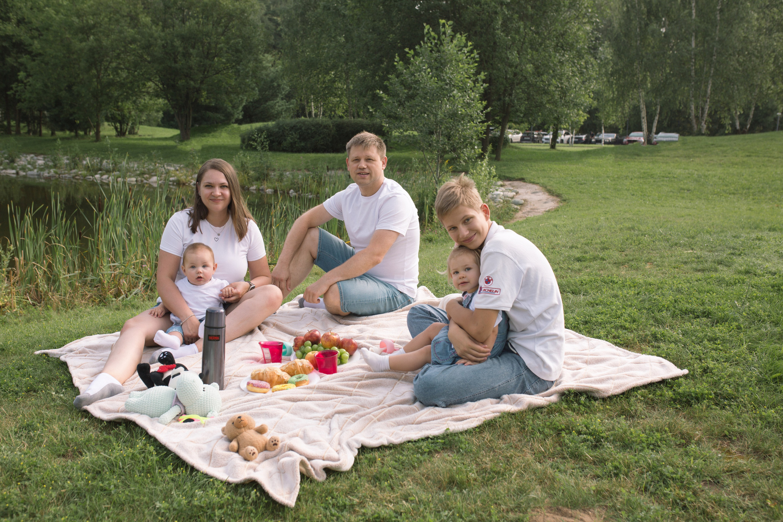 семейная фотосессия в парке