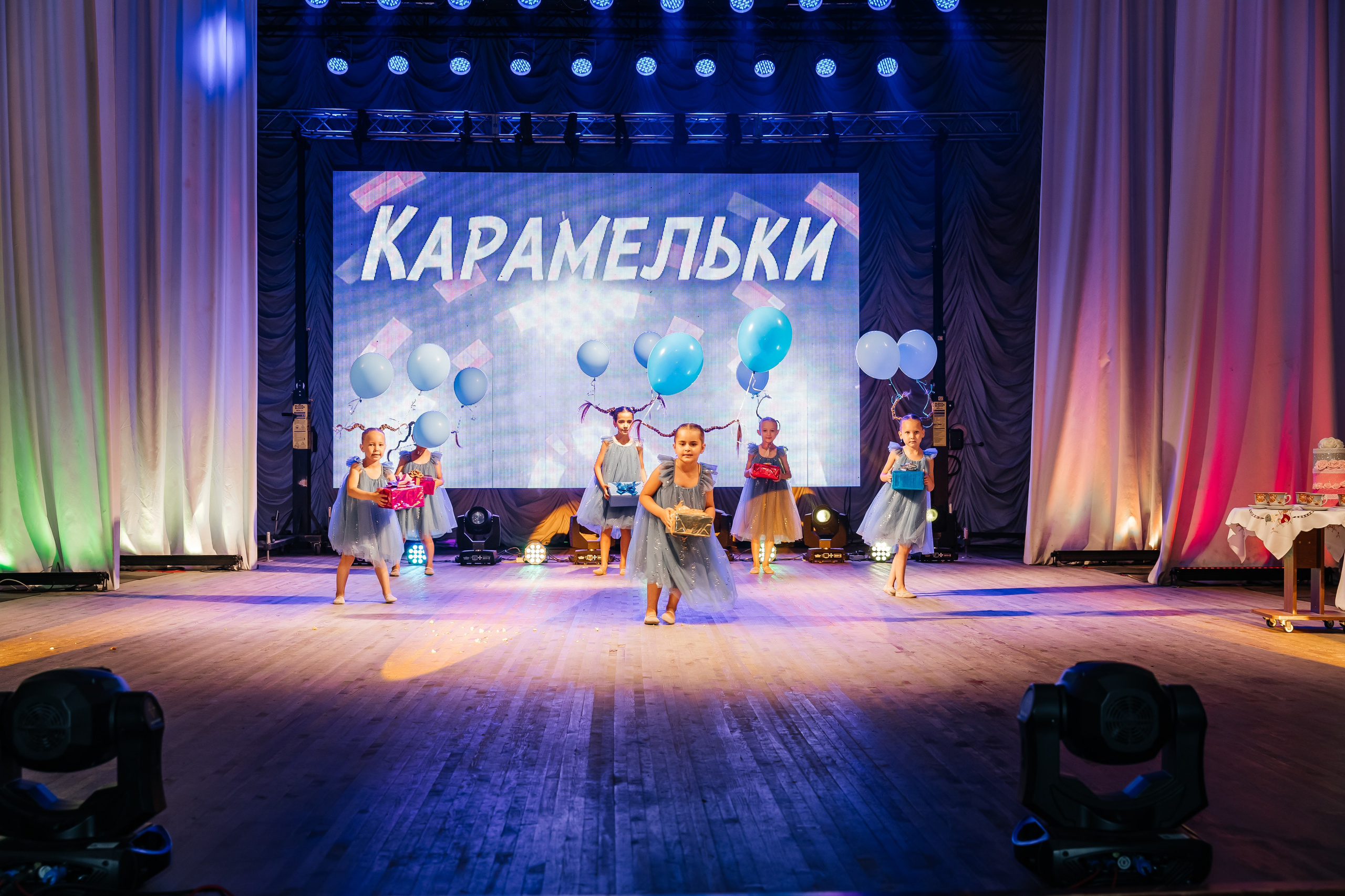 Империя танца. Отчетный концерт. Фотограф Любава Колесник. Выпускные альбомы в Крымском районе