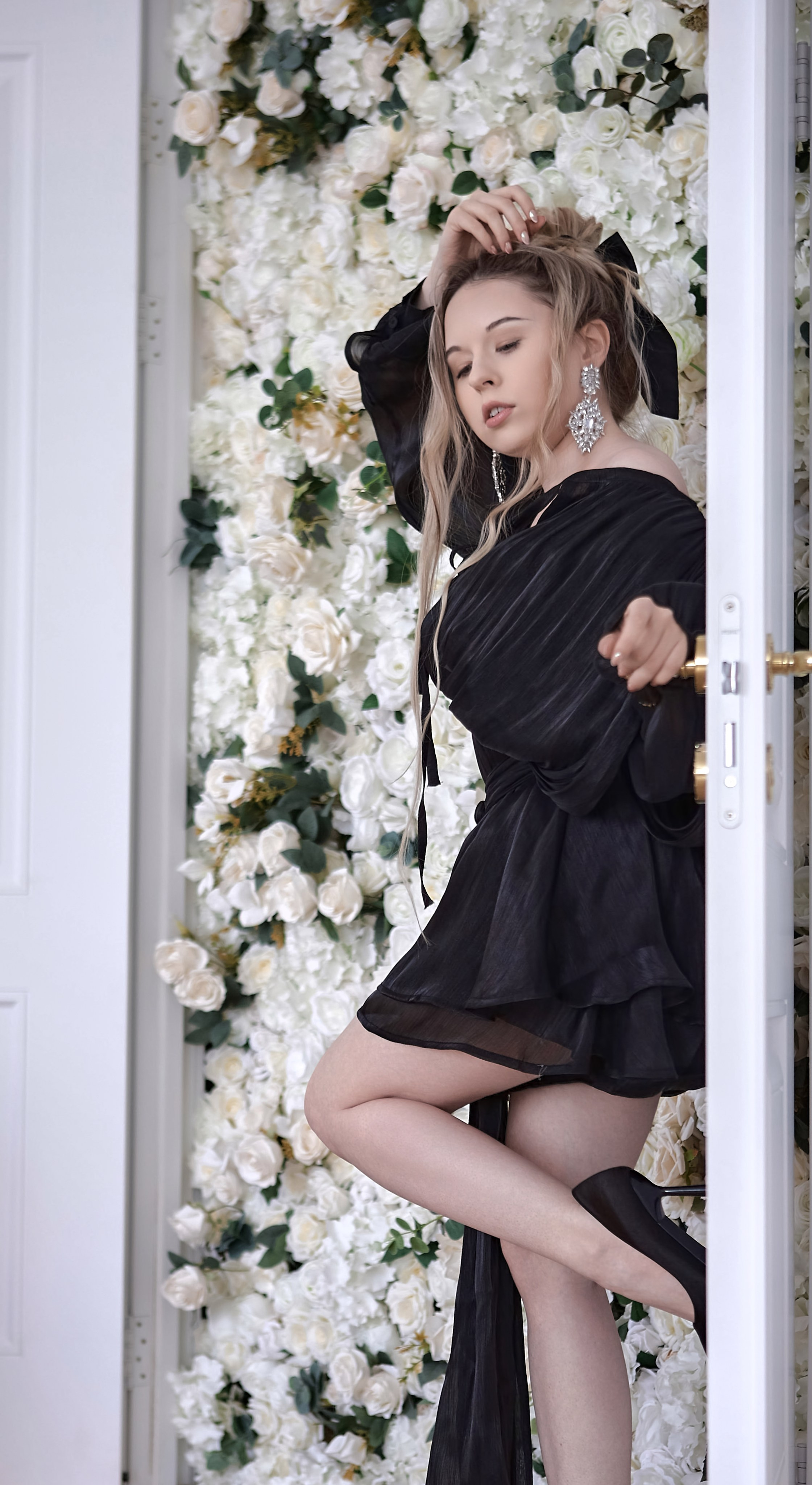 Портретная съемка в интерьерной студии. Портретный, свадебный и семейный фотограф в Краснодаре Михеева Светлана