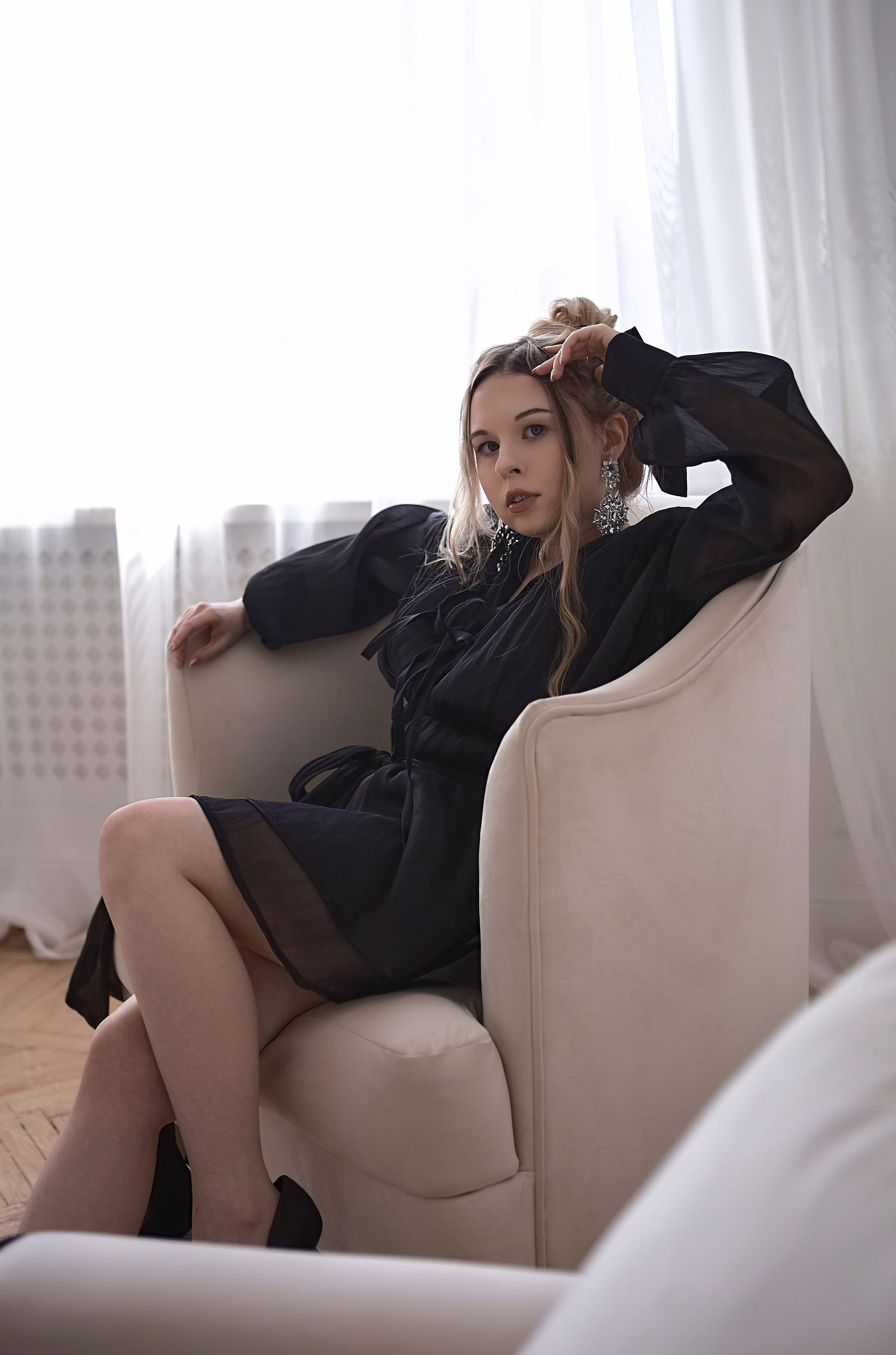 Портретная съемка в интерьерной студии. Портретный, свадебный и семейный фотограф в Краснодаре Михеева Светлана