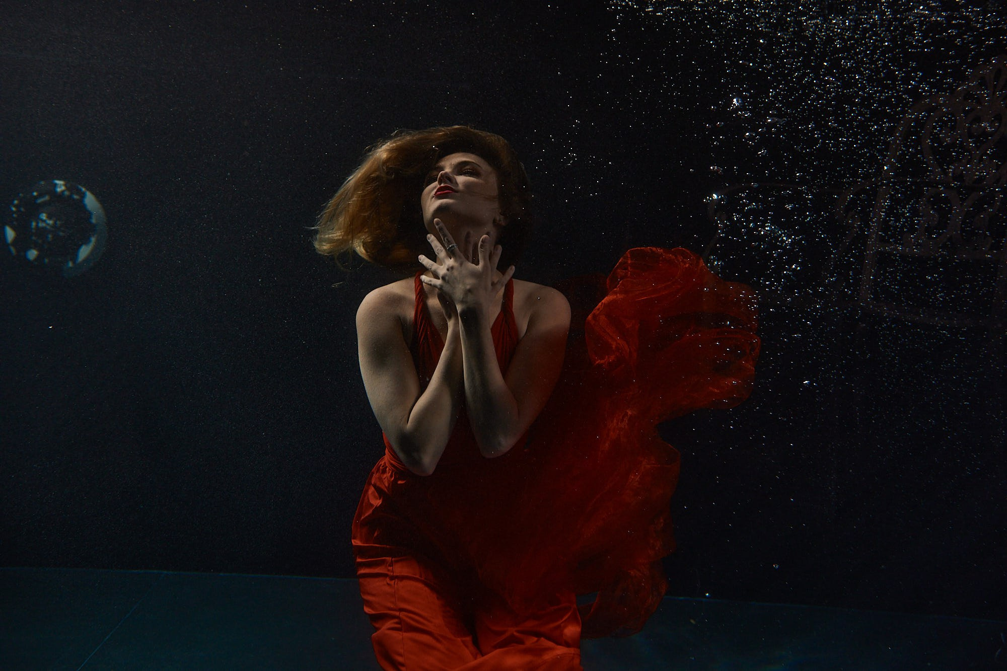 Подводная съемка для Маши. Семейный и свадебный фотограф в Краснодаре Михеева Светлана