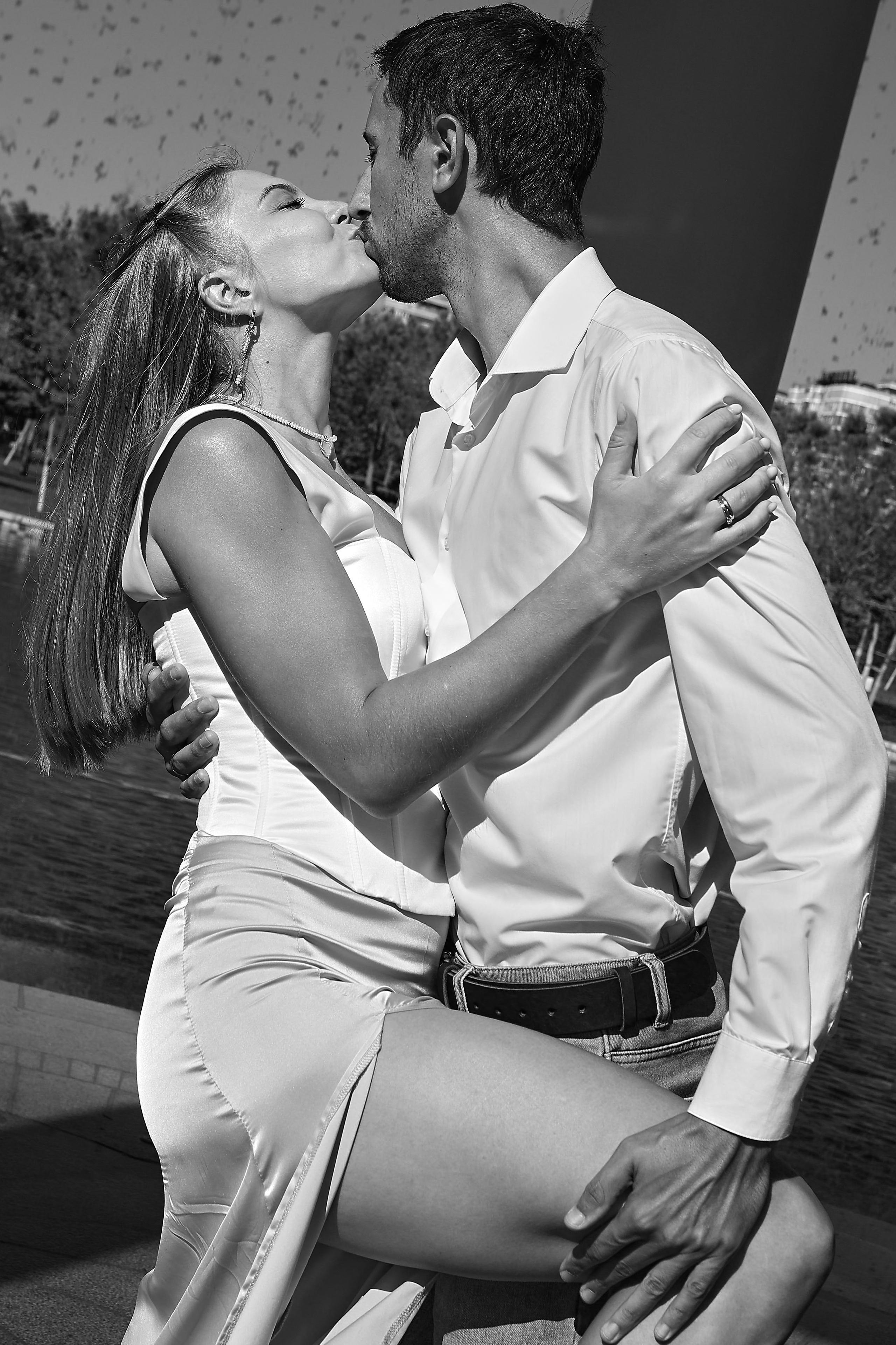 Фотосессия в стиле Love Story в парке Галицкого г. Краснодар. Семейный и свадебный фотограф в Краснодаре Михеева Светлана