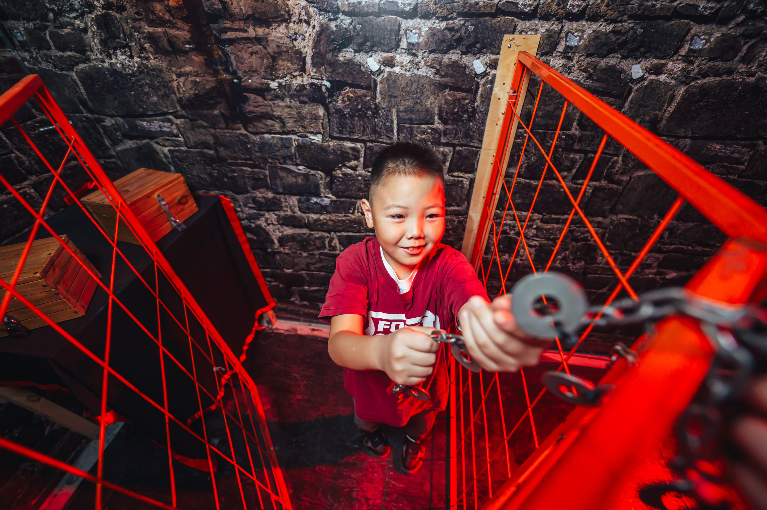 «Форт Боярд» квест шоу. Свадебная и концептуальная фотография в городе Улан-Удэ