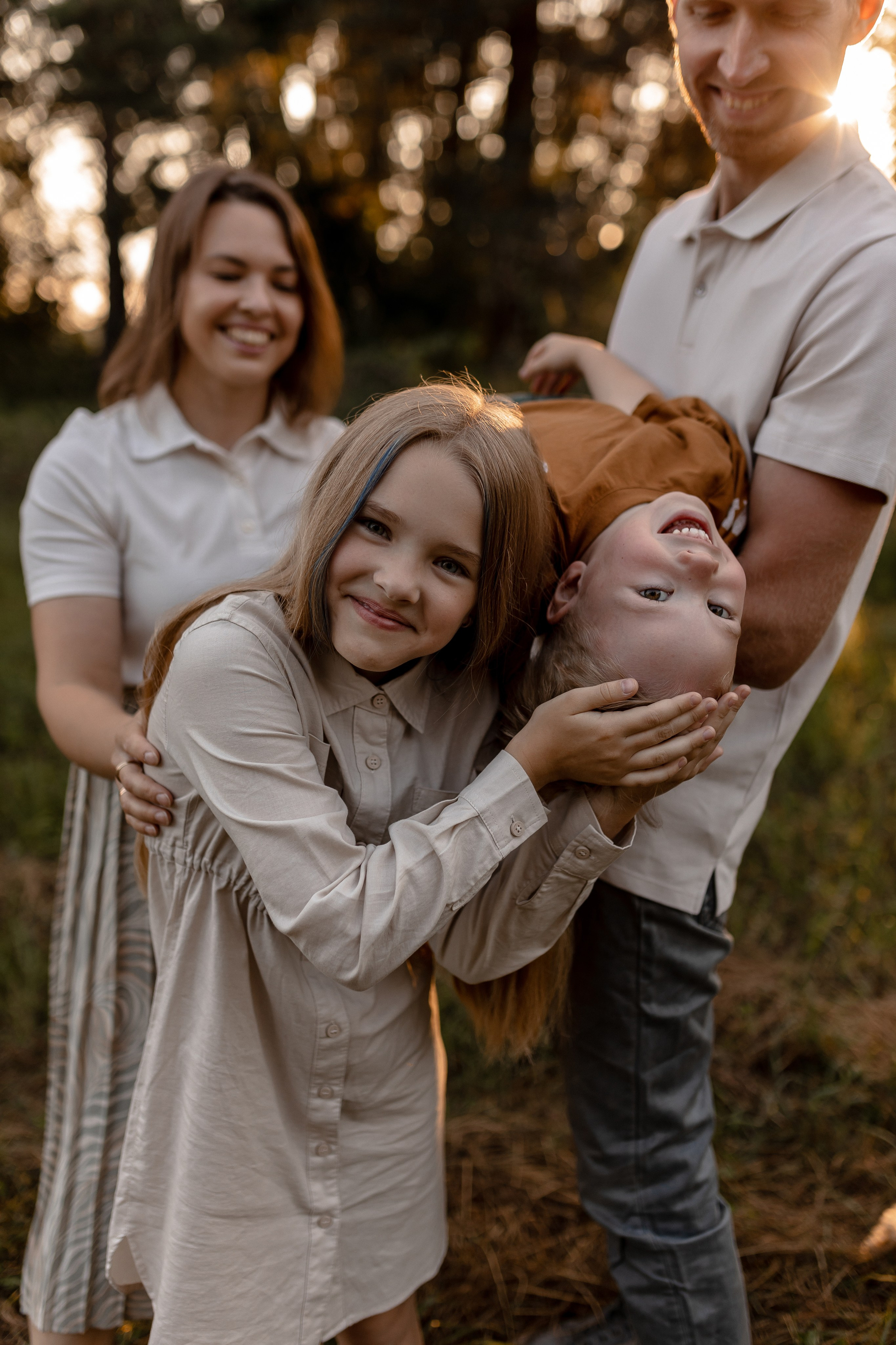 Мария, Илья, Алиса, Константин. Свадебный фотограф Елена Ловцевич
