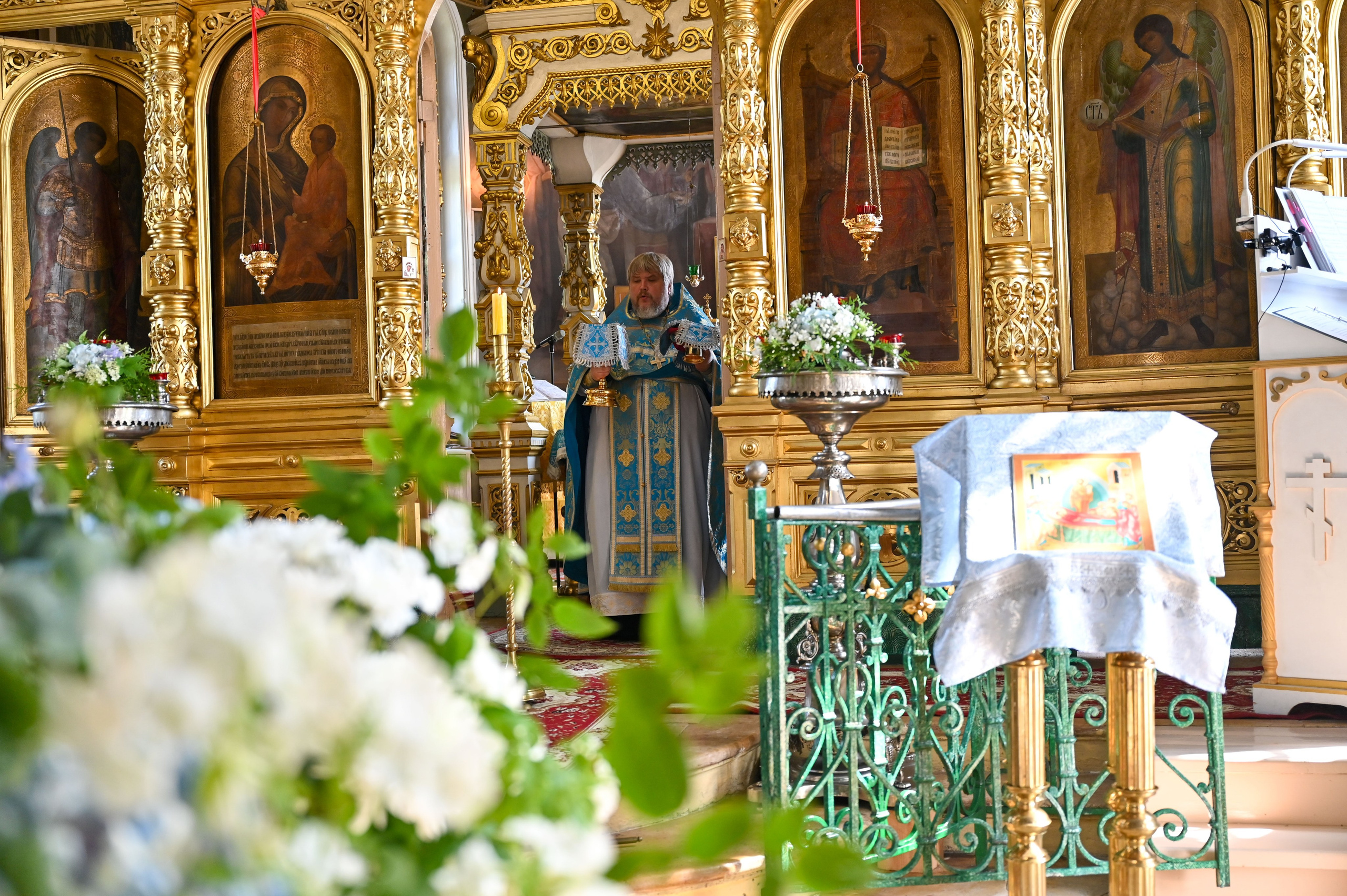 Успение Пресвятой Богородицы с. Ванилово. Семейный фотограф в г. Воскресенск Наталия Молева