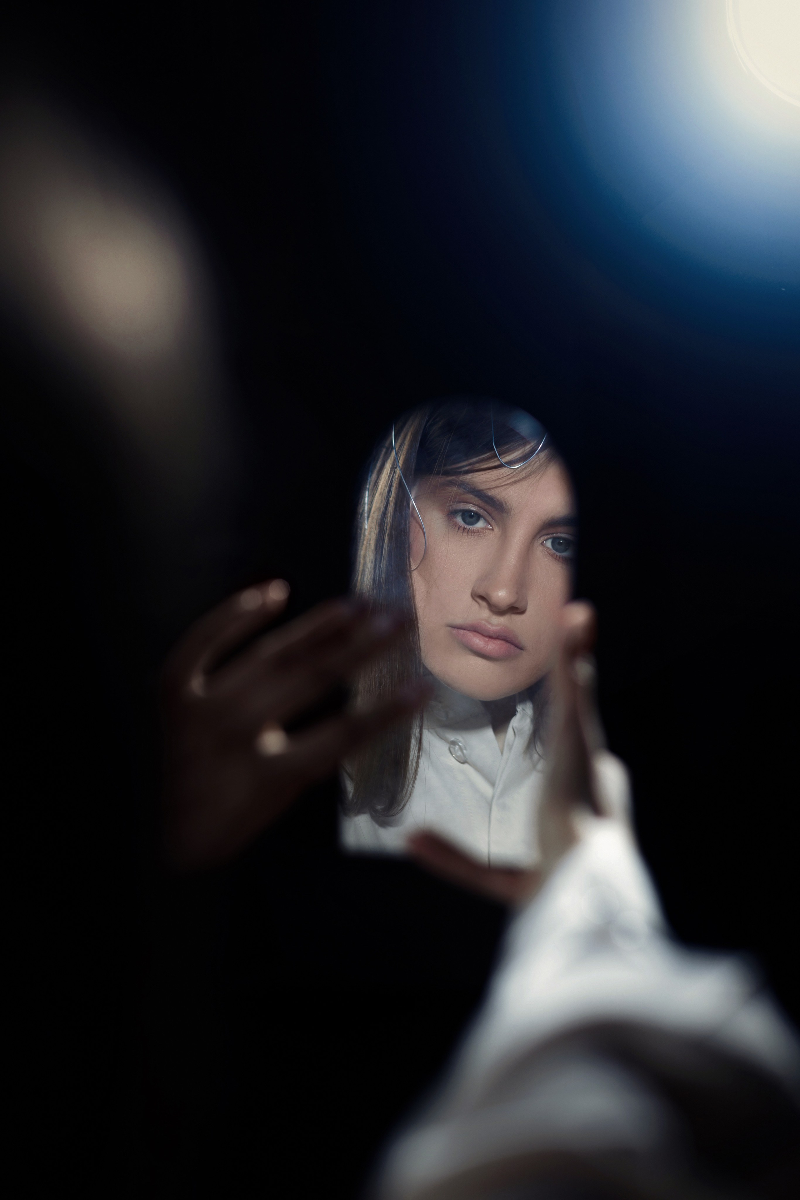 Женский портрет. Фотограф Олеся Голева