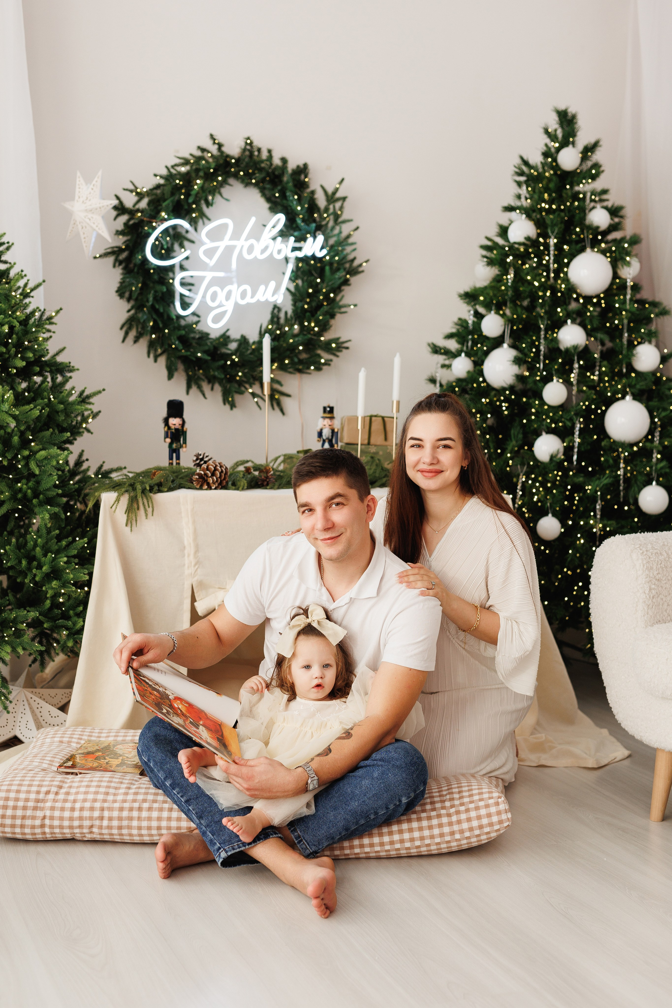 НОВЫЙ ГОД 2026. Профессиональная детская и семейная фотостудия в Краснодаре