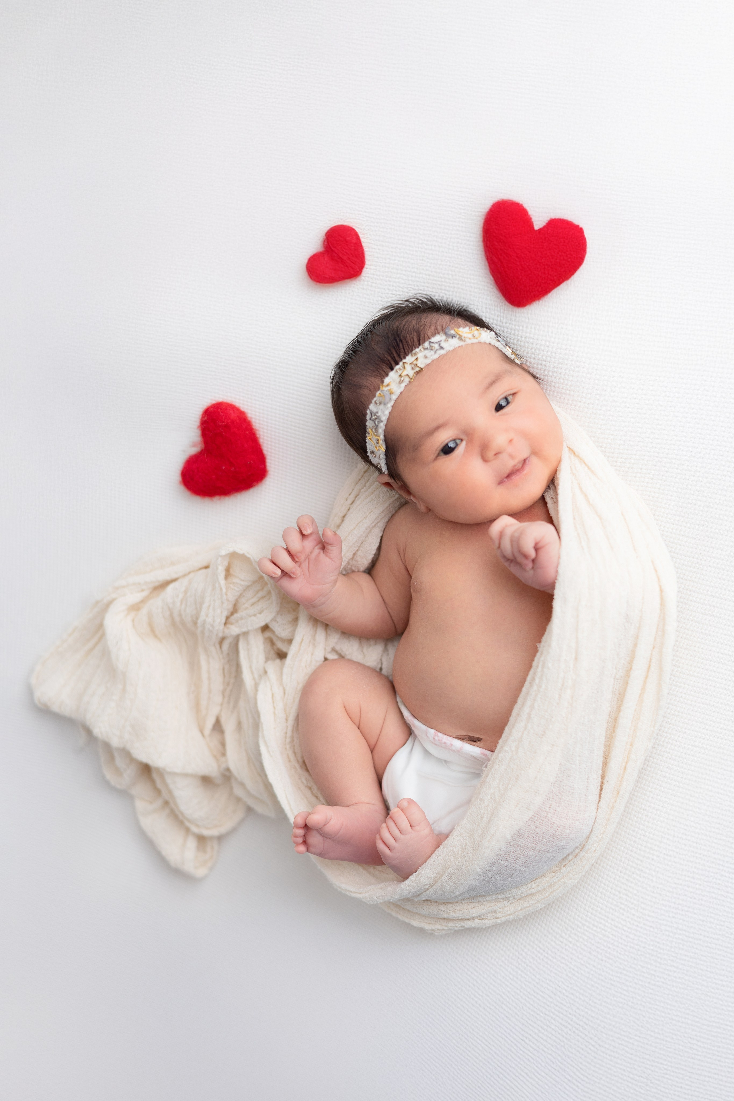 Таймия. Фотограф новорожденных и детей до 18 месяцев в Уфе Эльвина