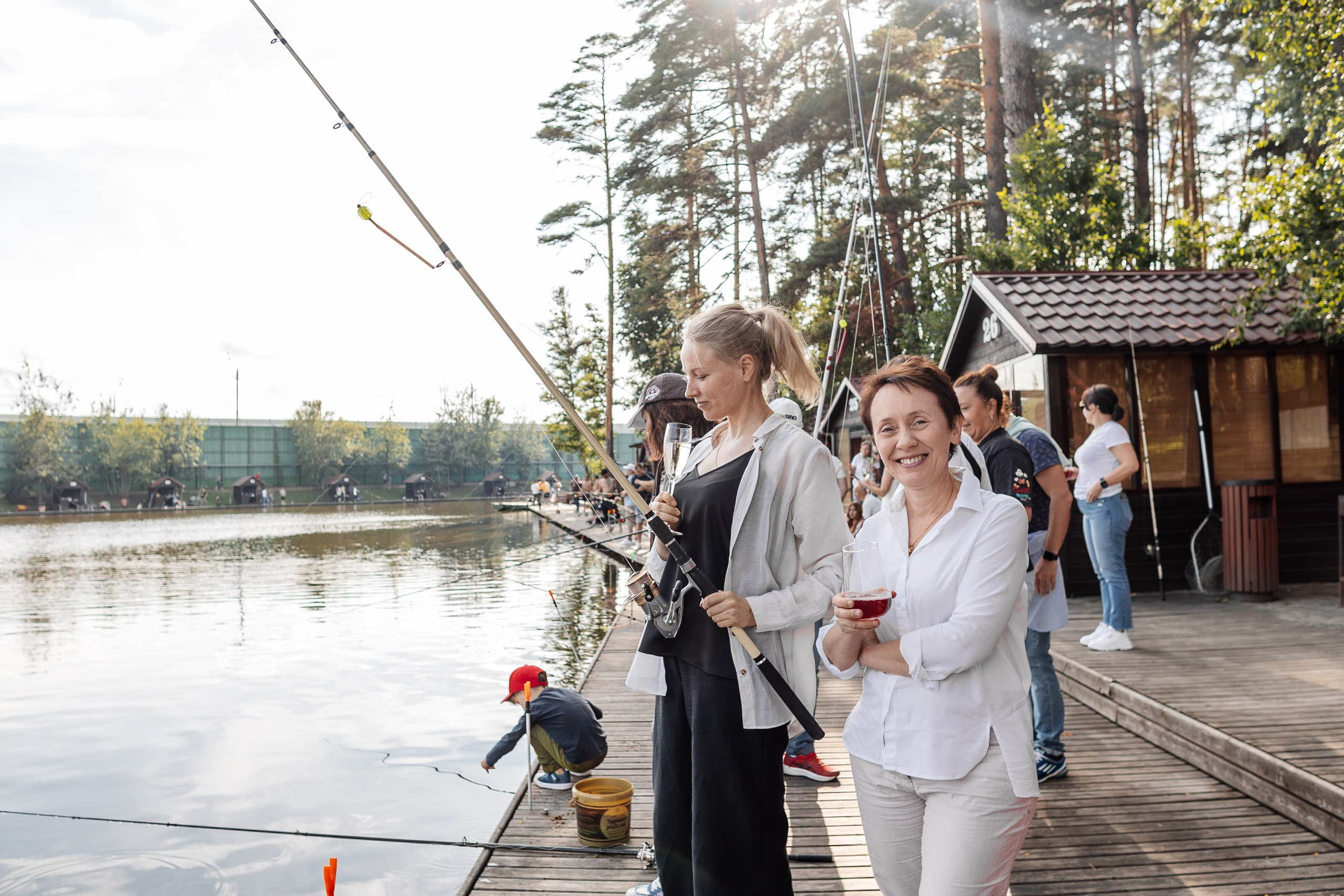 Корпоративная Рыбалка. Главная