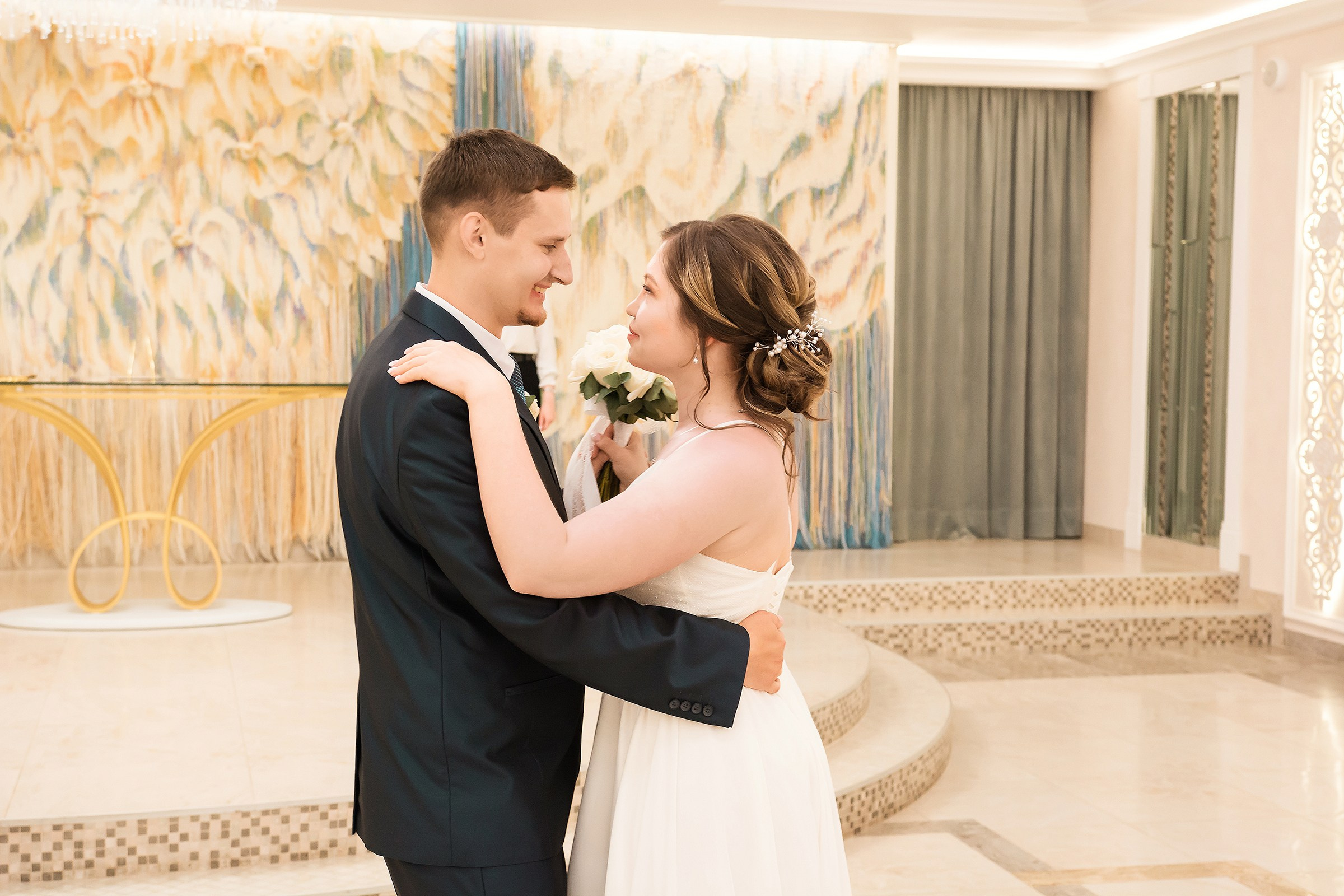 Свадебная фотосъемка ЗАГС. Фотограф Оксана Сафонова г. Тольятти