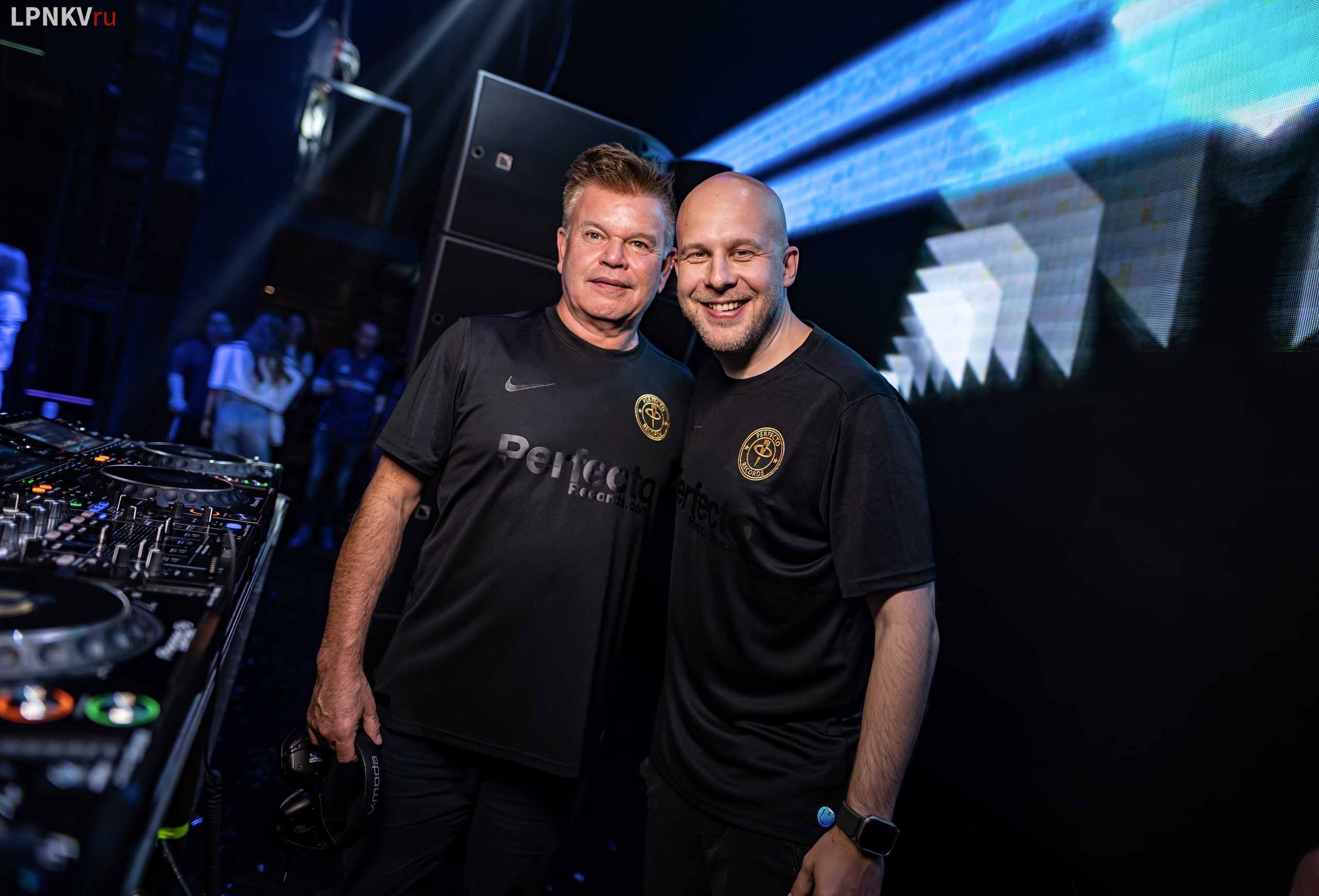 Paul Okanenfold at BASE club Moscow. Репортажный фотограф в Москве