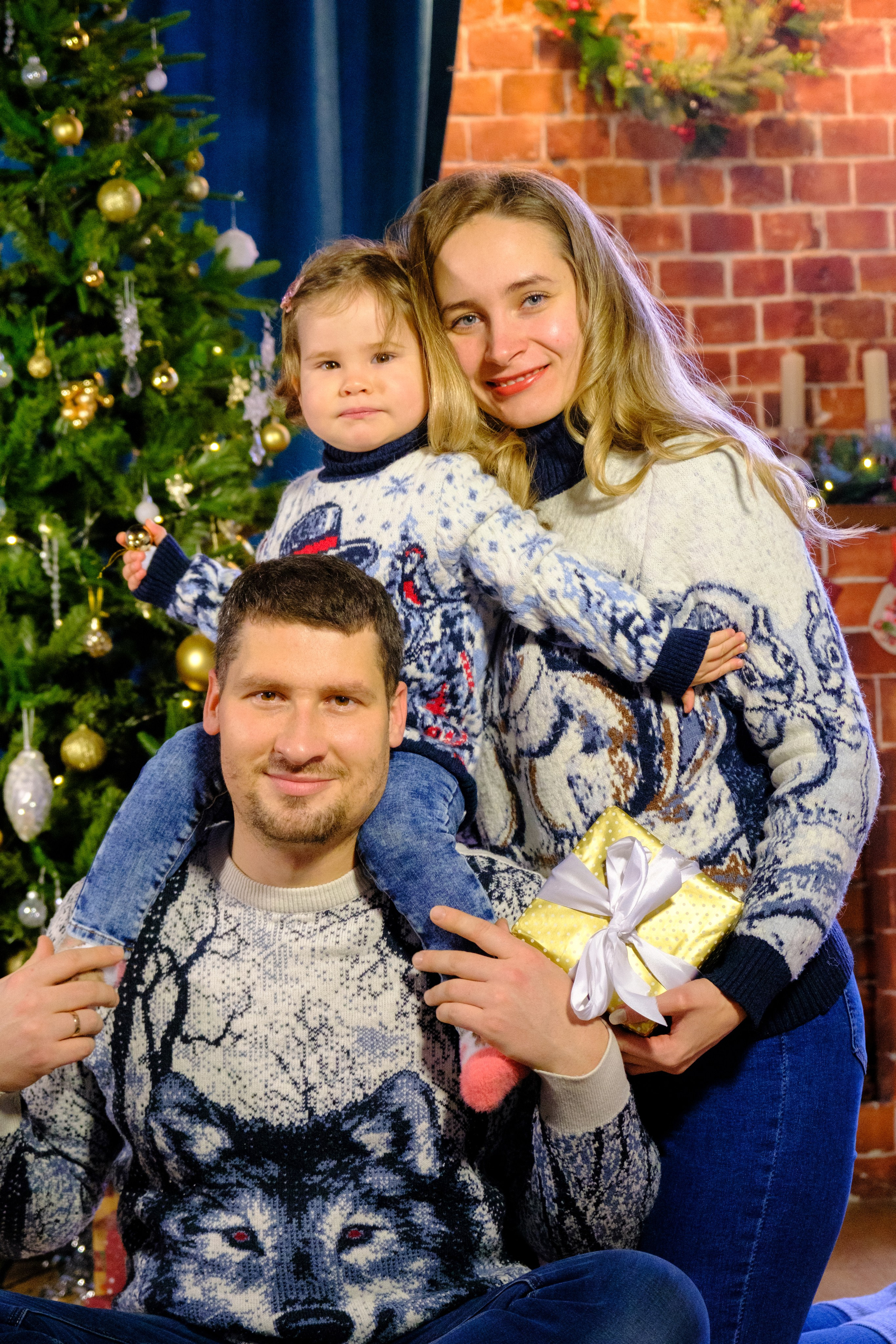 Новый Год. Фотограф Мельник Ирина. Москва