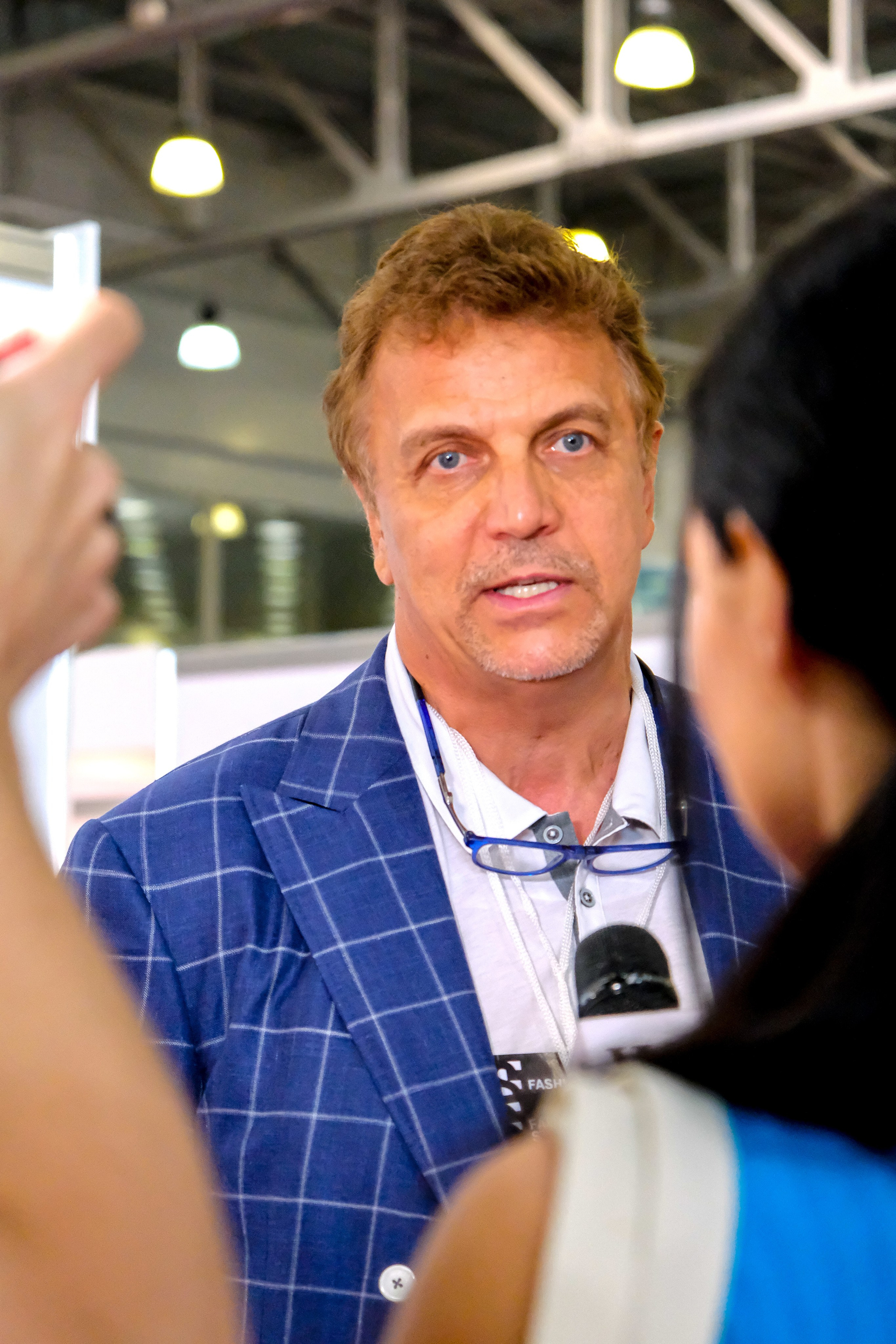 Выставка Fashion EXPO. Фотограф Мельник Ирина. Москва