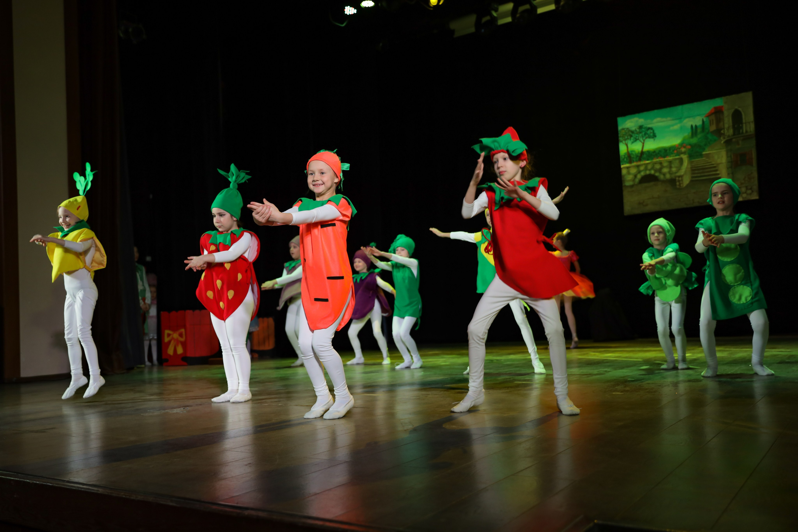 Отчётный концерт. Бочарова Мария — школьный фотограф Апрелевка, Новая Москва, Московская область