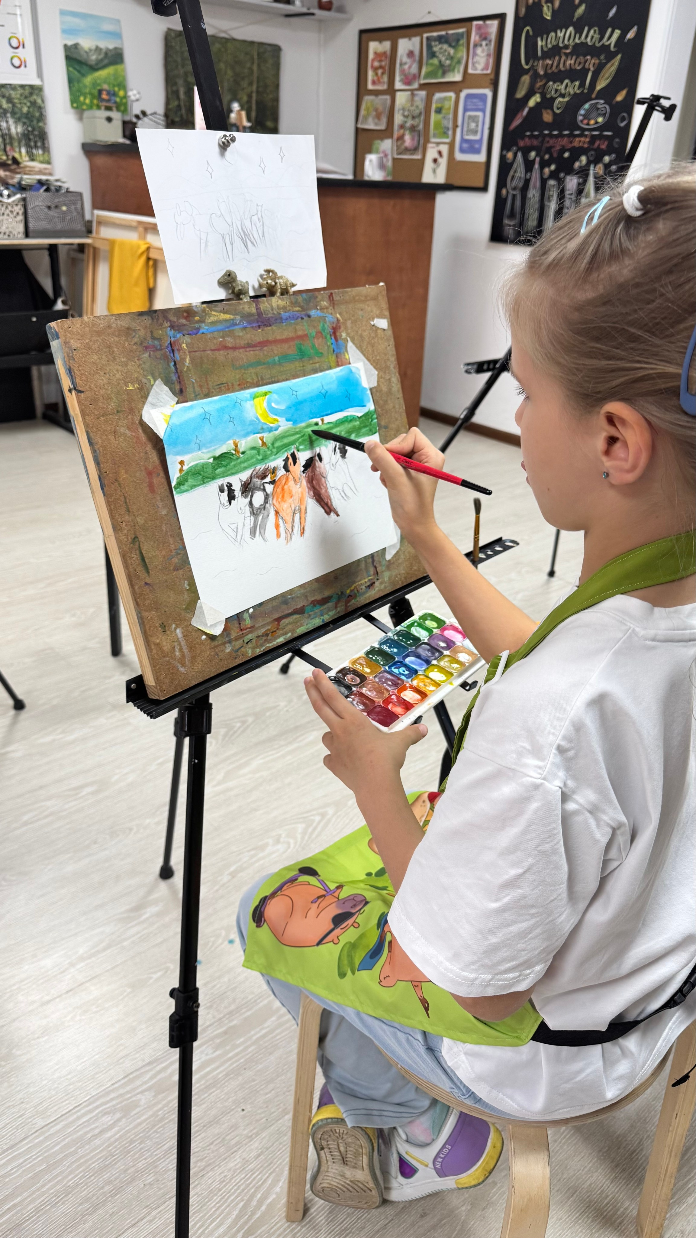 Детские. Арт-вечеринки и мастер-классы в Москве для взрослых и детей