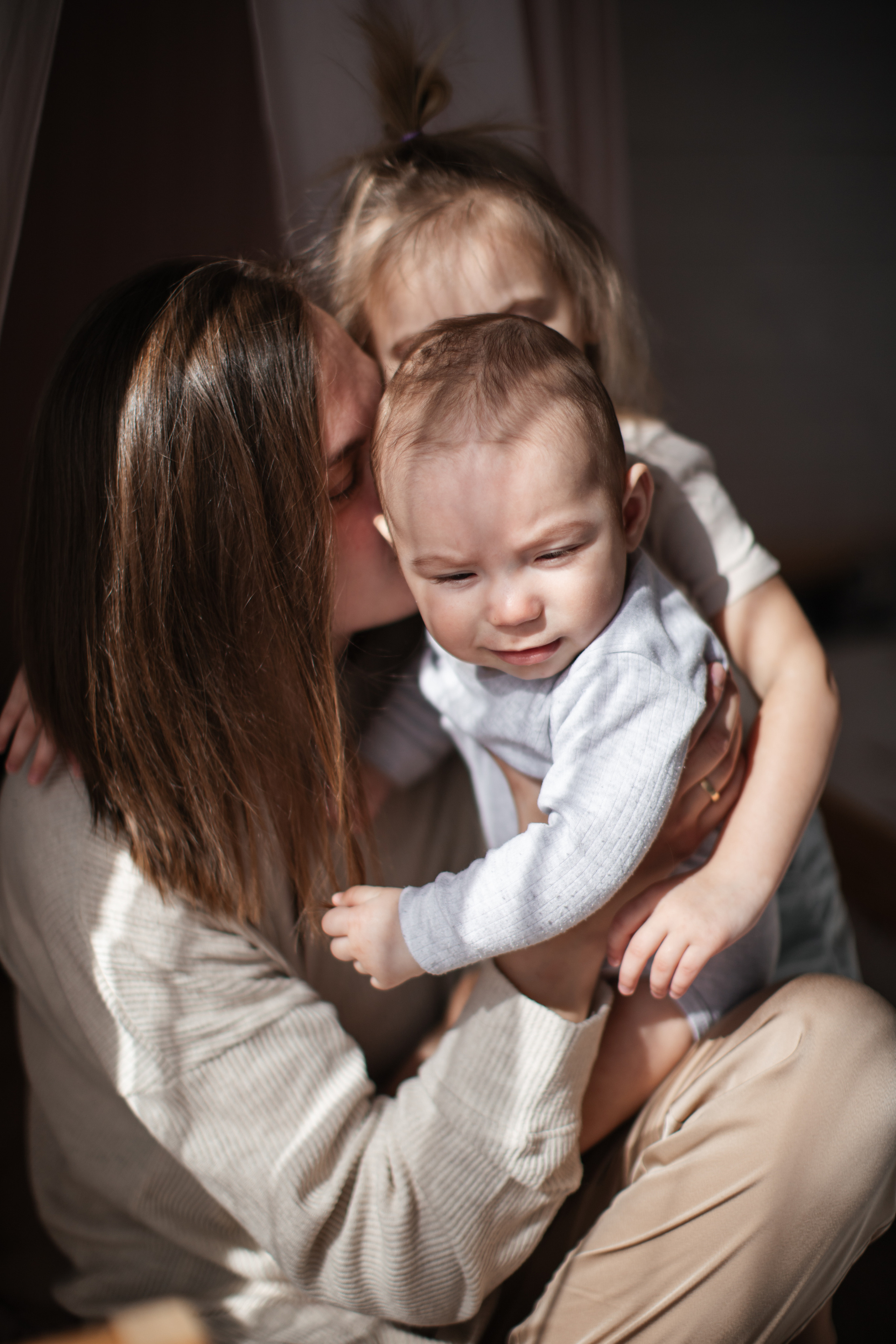 Семейная съемка. Честный семейный фотограф