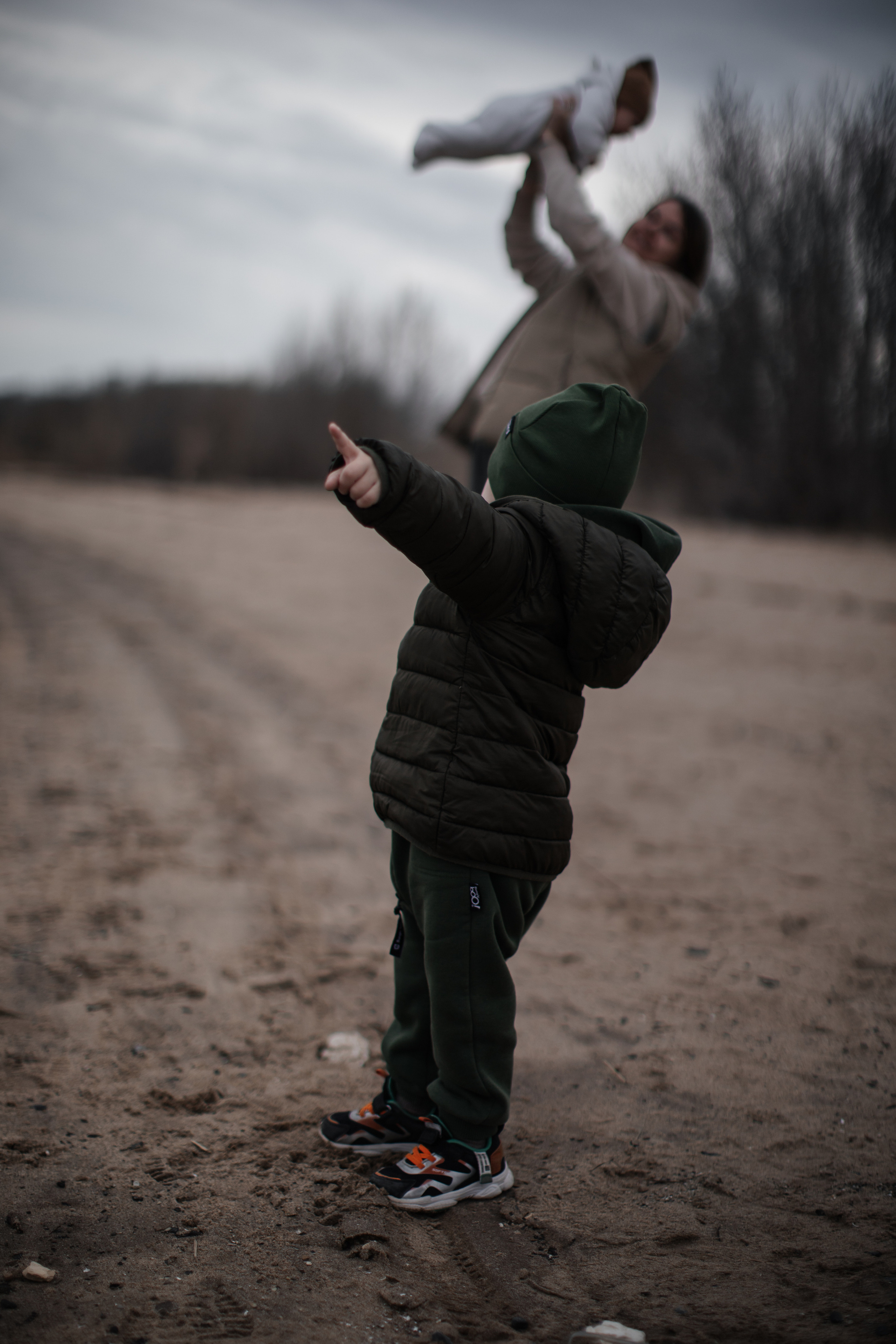 Семейная съемка. Честный семейный фотограф