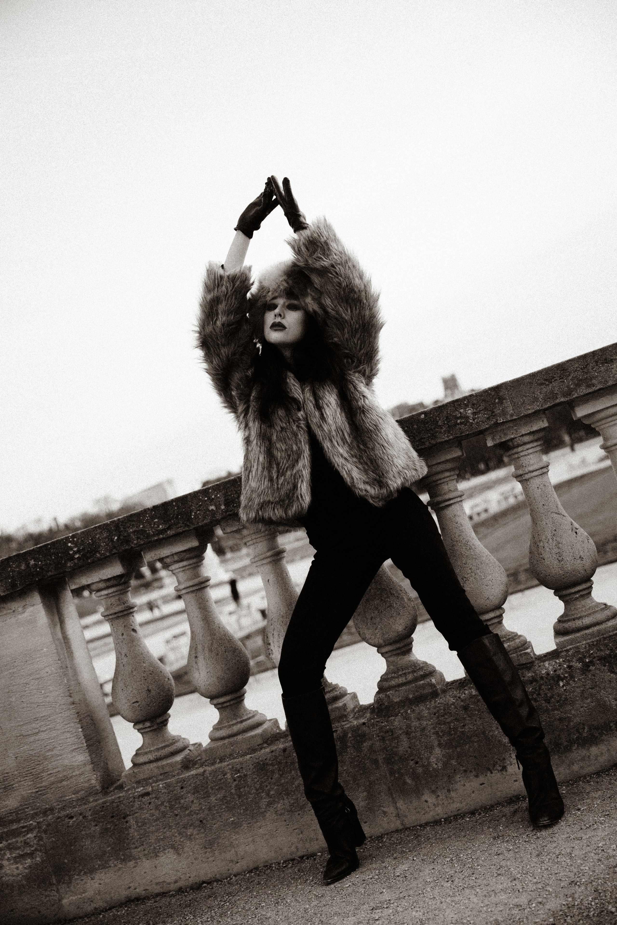 Simple Russian girl. Фотограф в Париже