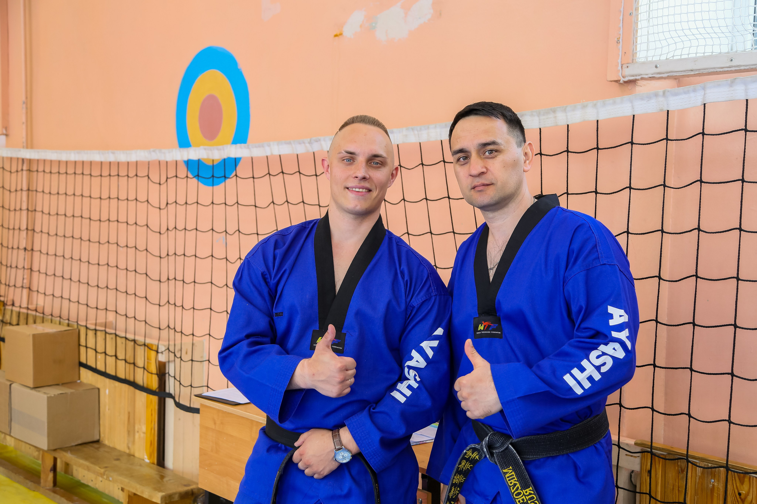 НАГРАЖДЕНИЕ ТХЭКВАНДО. Главная