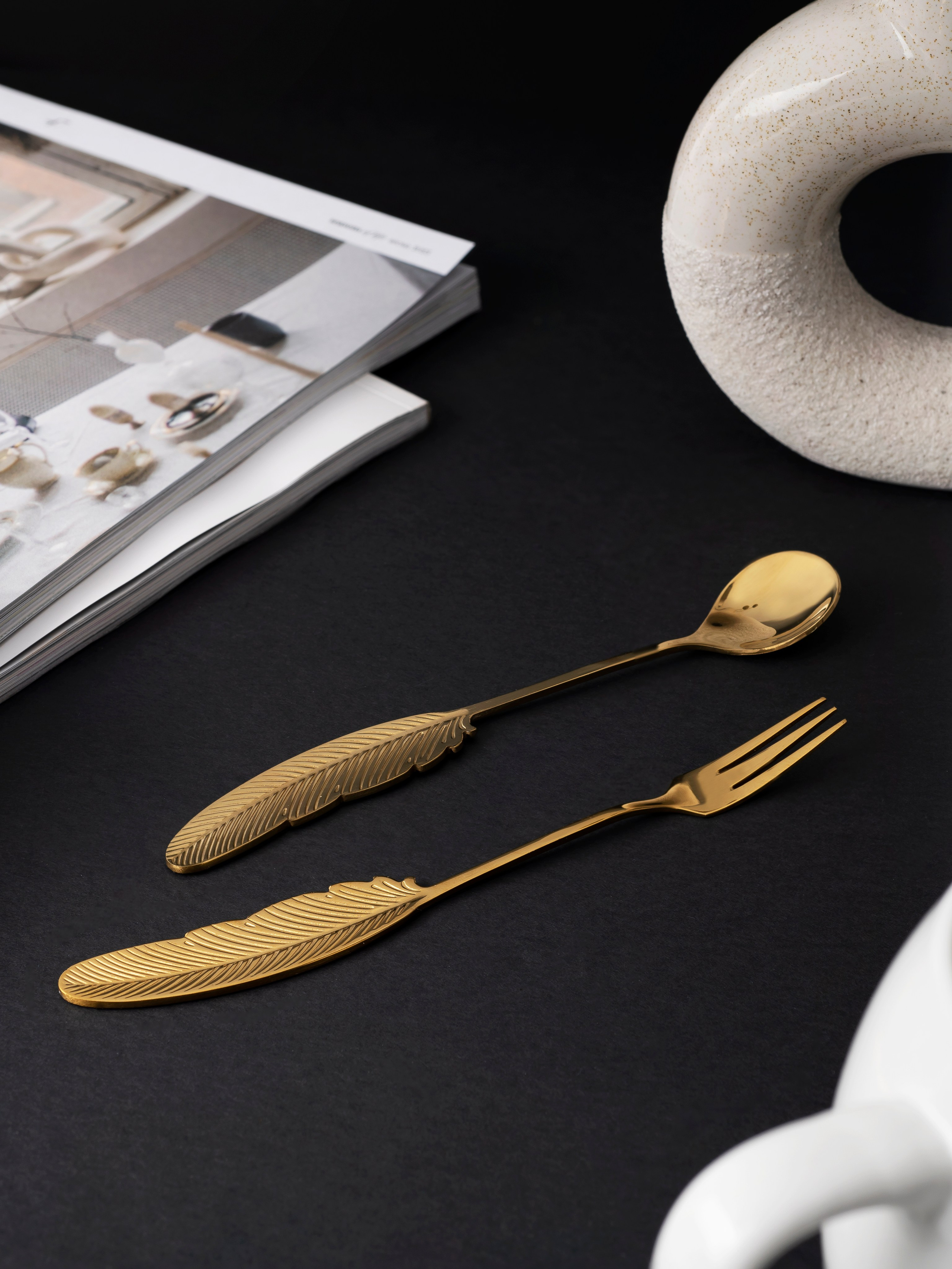 Фотосъемка десертных ложечек