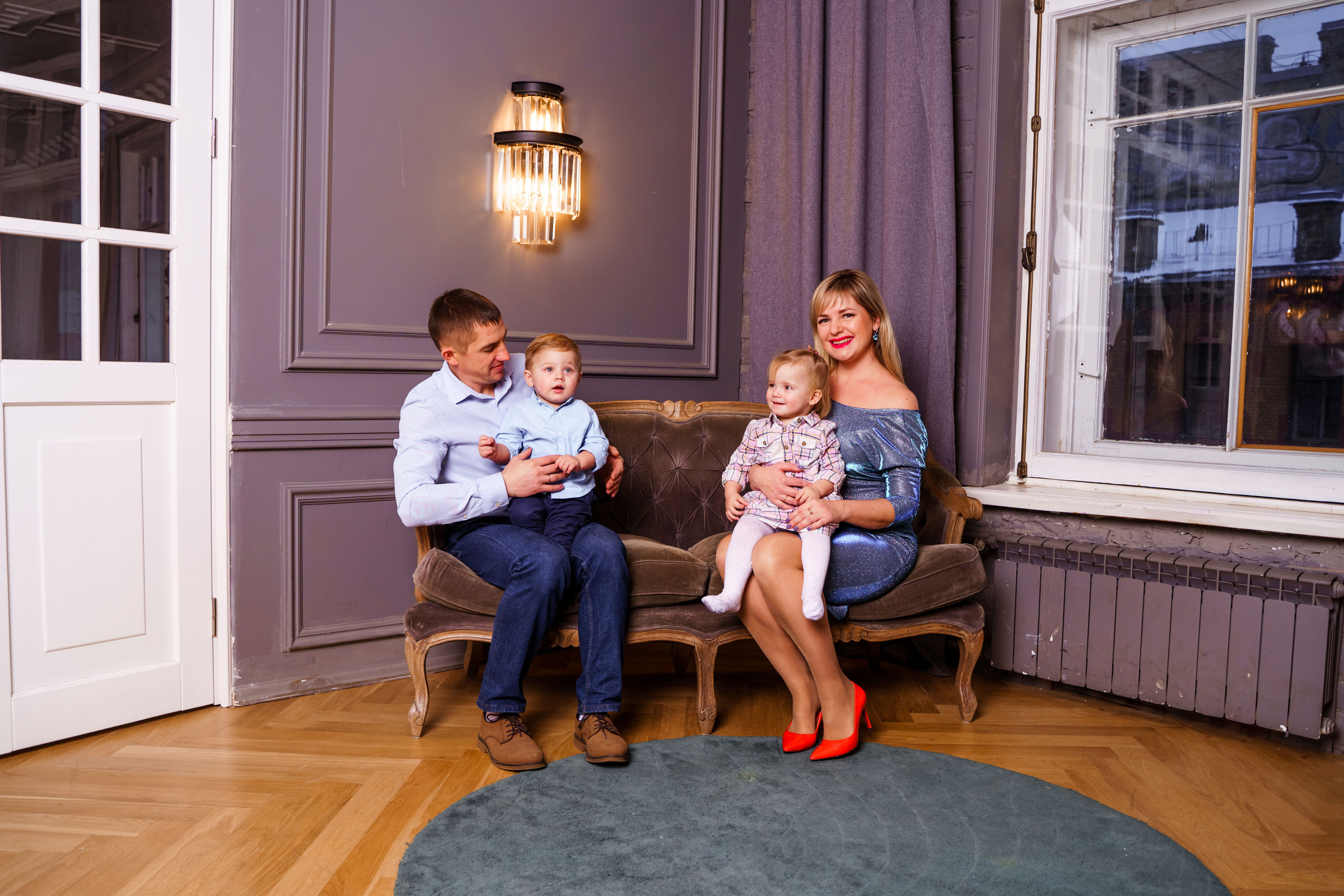 Фотосессия чудесной семьи Кати Диваковой ❤️. Фотограф Алиса Агафонова в Санкт-Петербурге