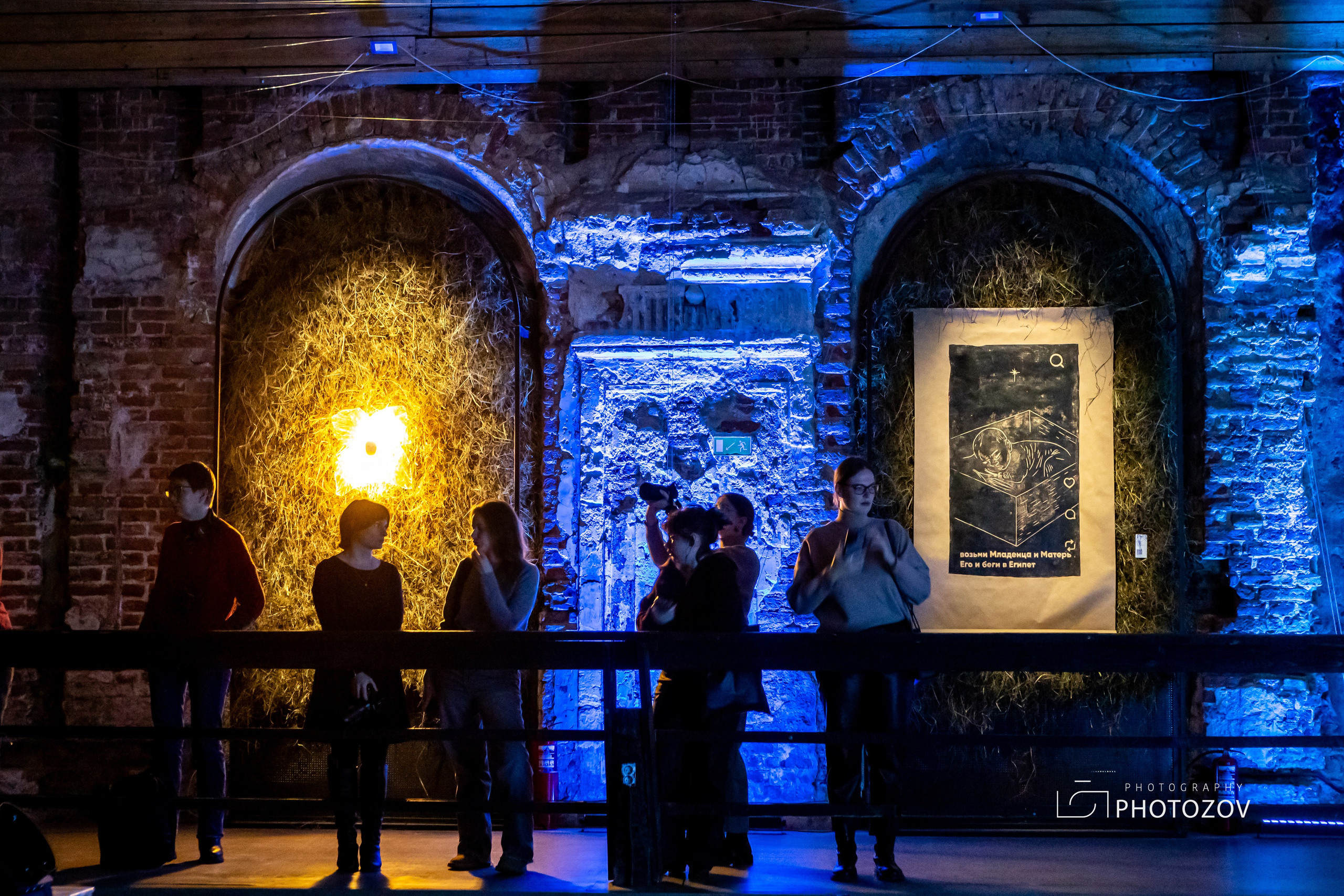 Рождество в Анненкирхе. Фотограф в Петербурге Олег Золото