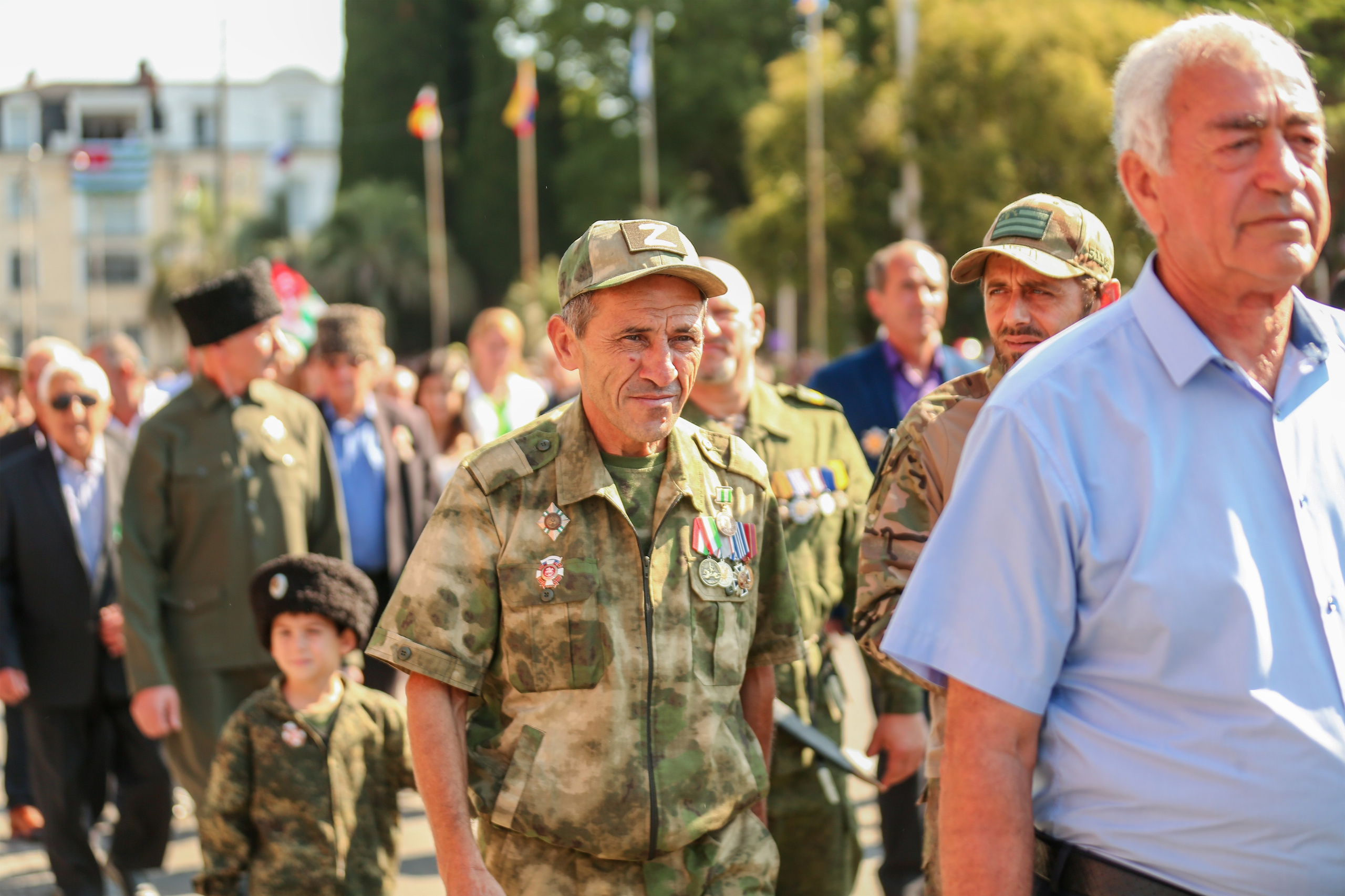 30-летие Дня Победы и Независимости Абхазии. Свадебный и семейный фотограф в Абхазии Эля Цишба