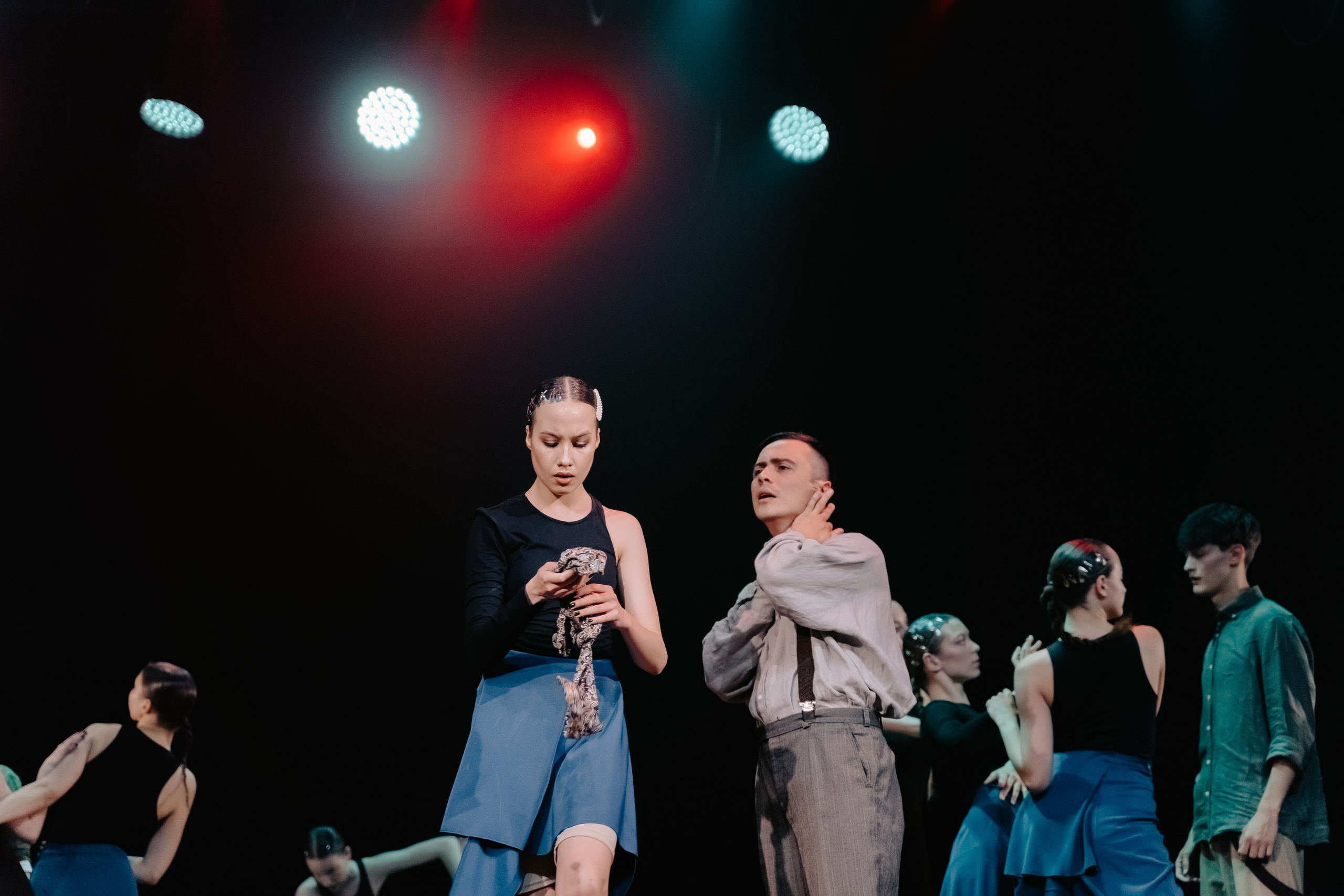 Спектакль «Песнь сирен». Главная