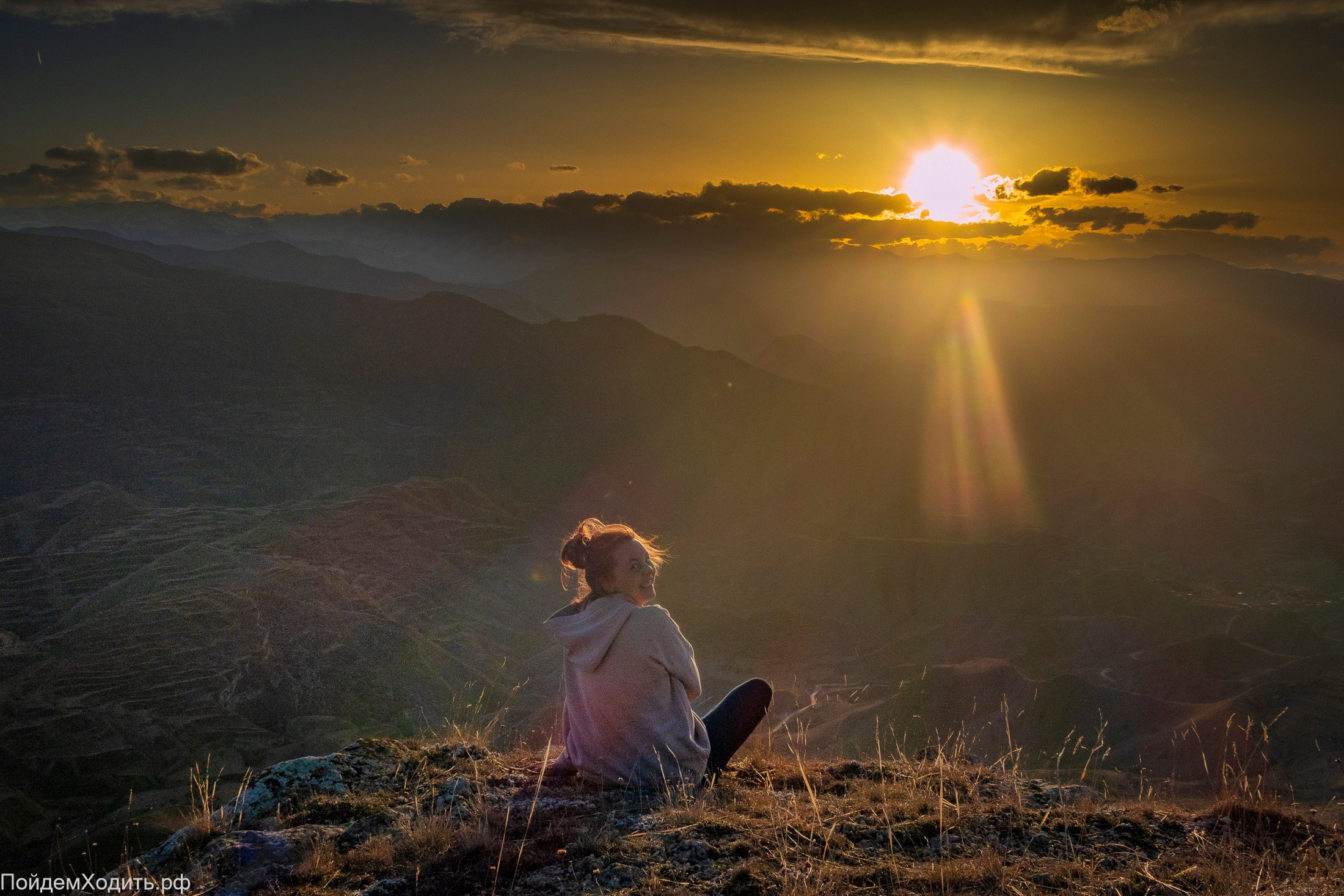 Nordic Walkers в Дагестане. Фото из походов и путешествий клуба скандинавской ходьбы Пойдем Ходить