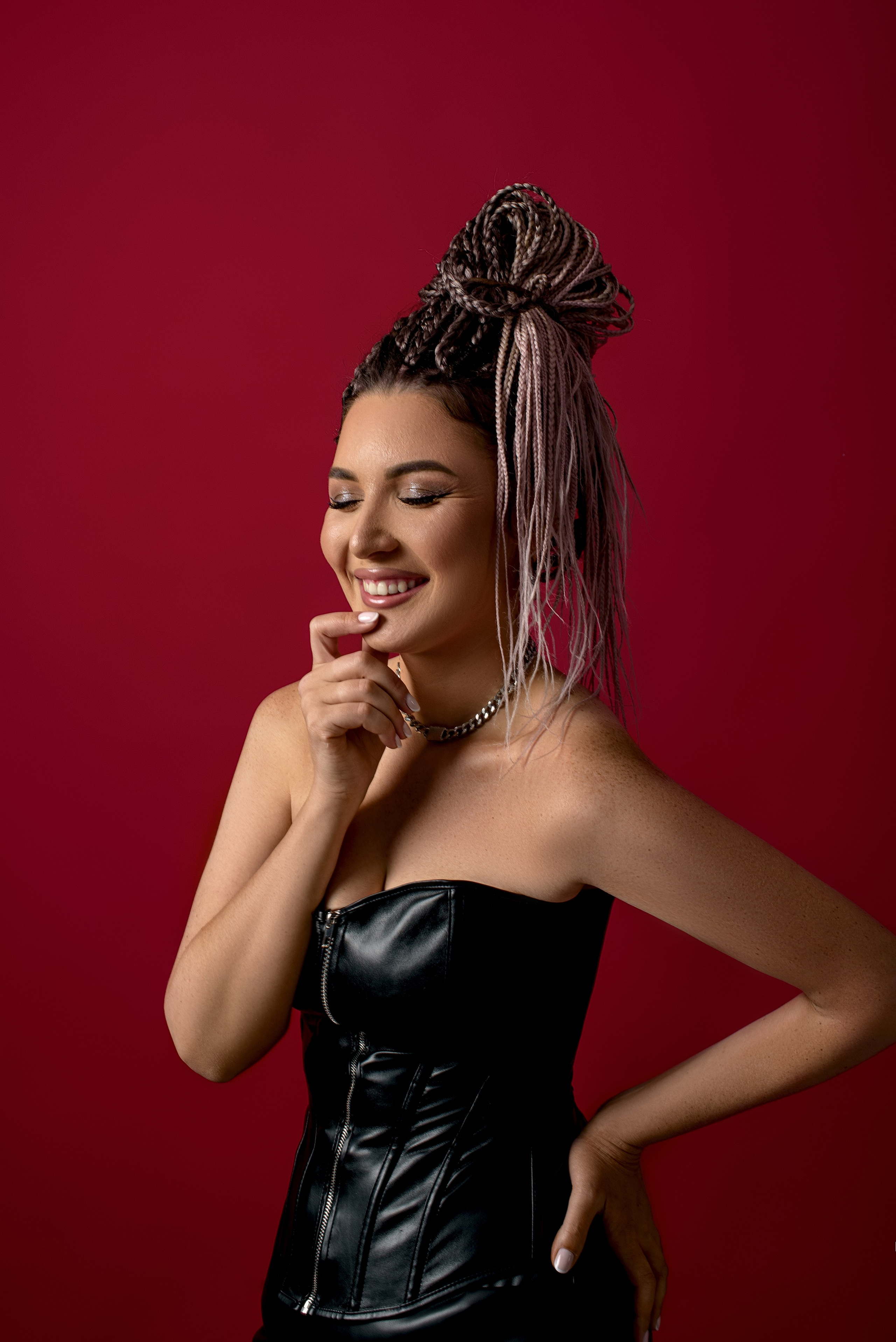 Женский портрет. Фотограф беременности и новорожденных в Рязани