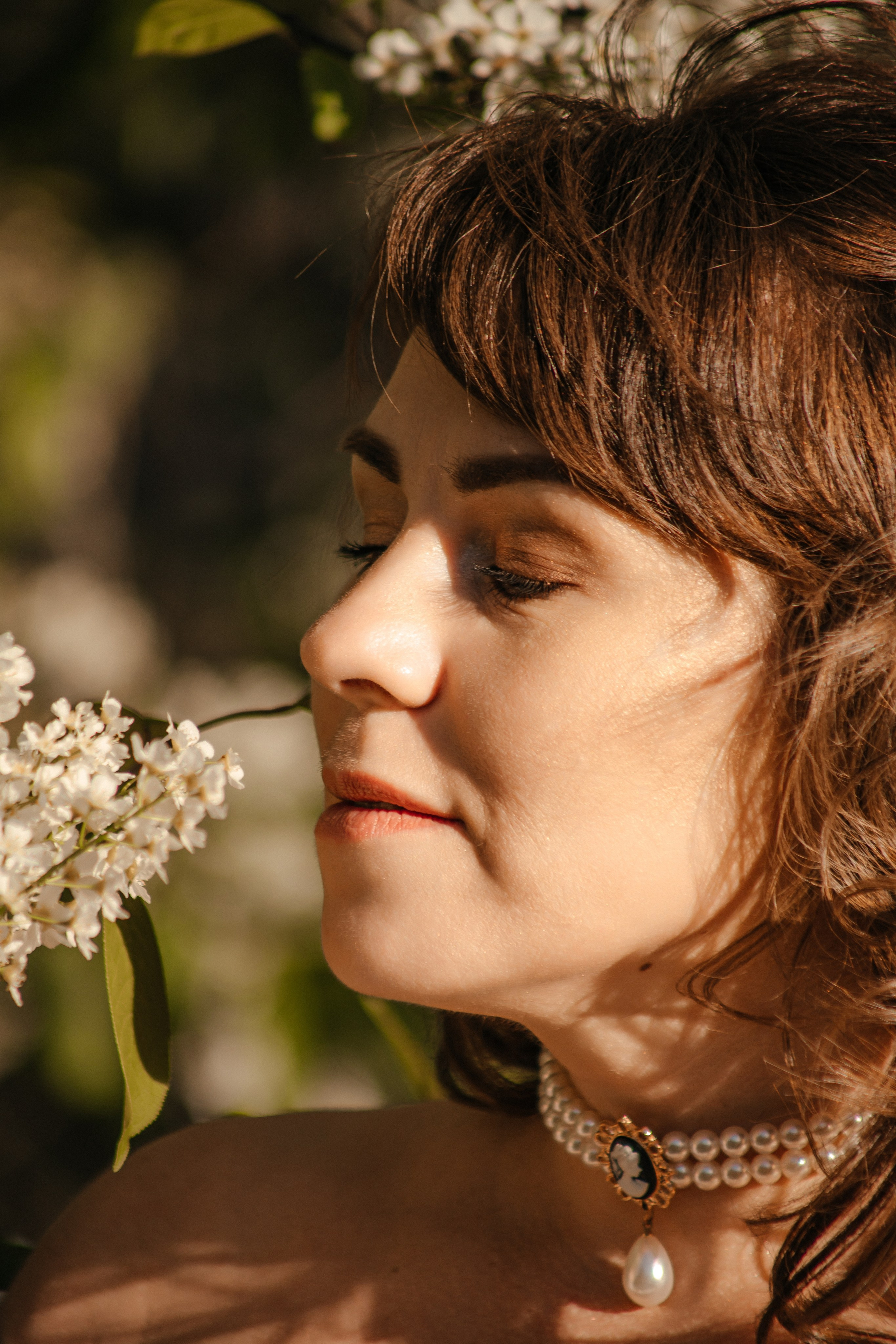 Белое цветение. Elena Sova — семейный и женский фотограф в Санкт-Петербурге