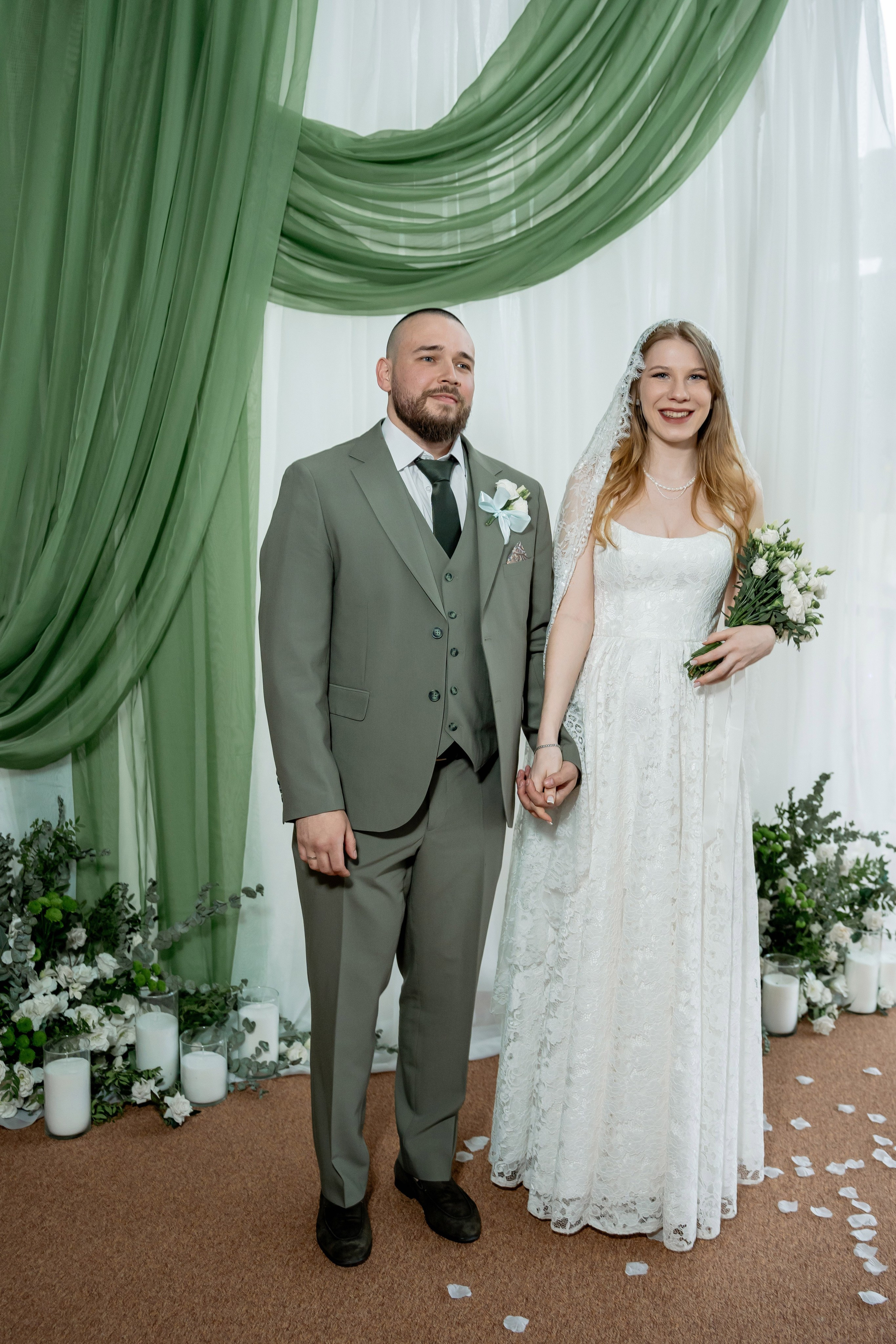 Ярослав и Дарья. Регистрация и банкет. Фотограф и видеограф в Москве и Московской области Мария Вишня