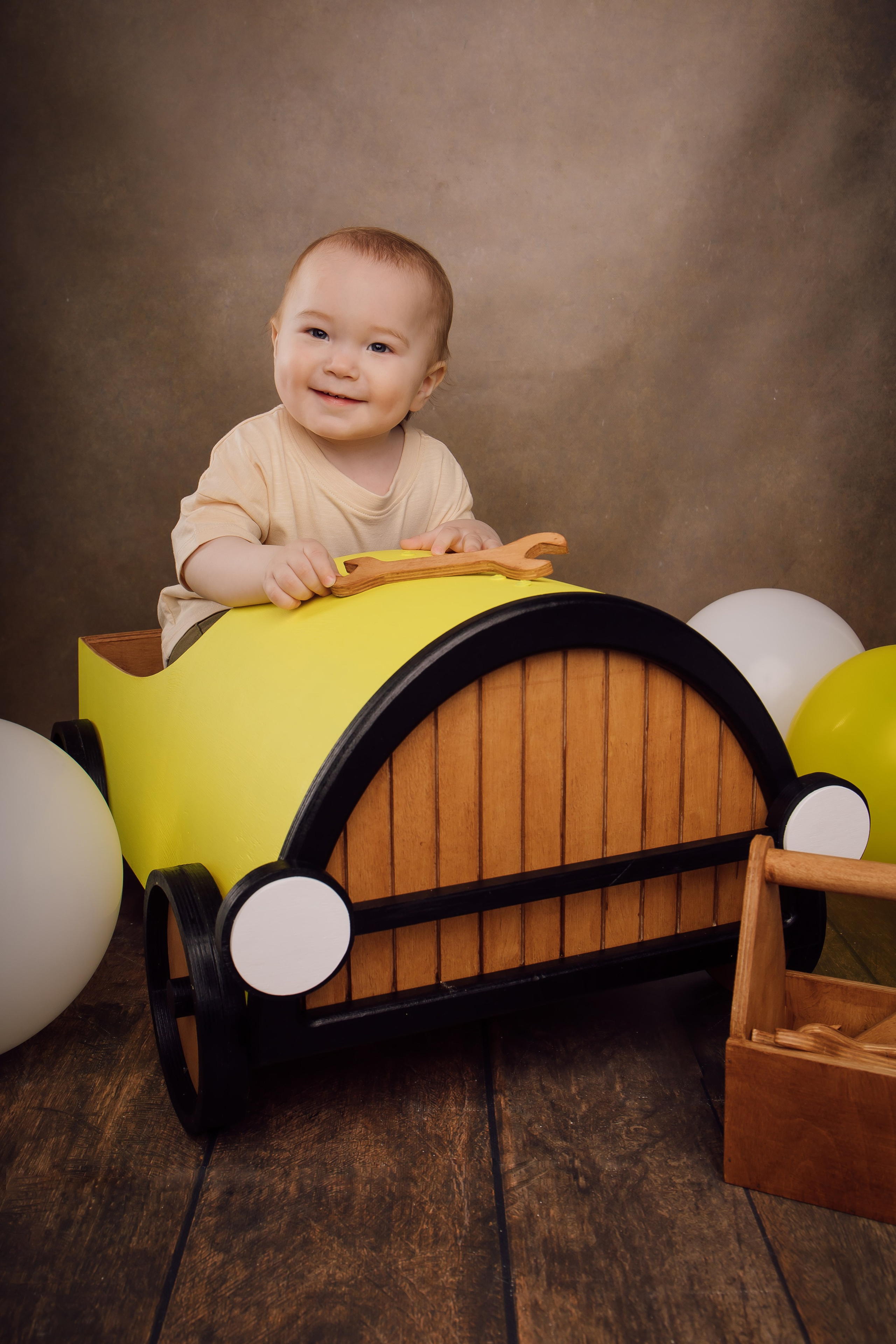 Максимка 1 годик