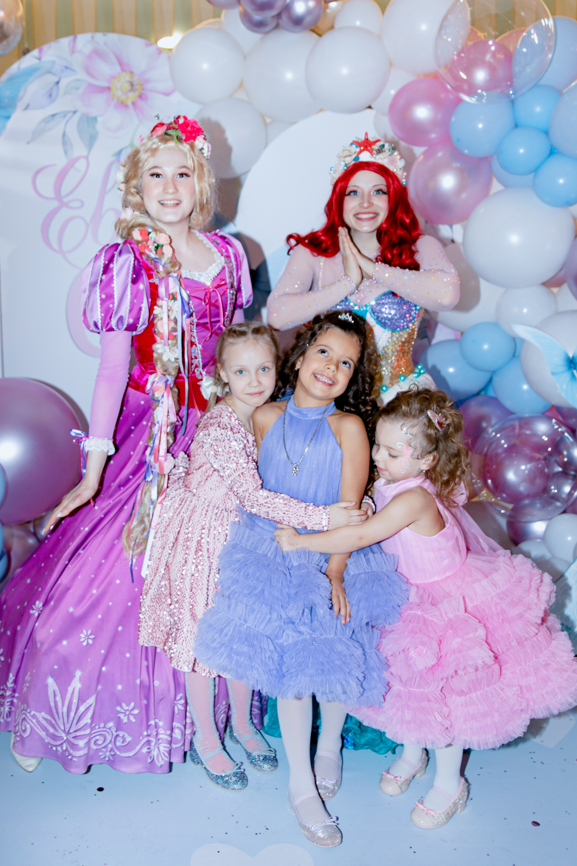 День Рождения принцесс. Свадебный фотограф Москва Европа Мария Коренчук