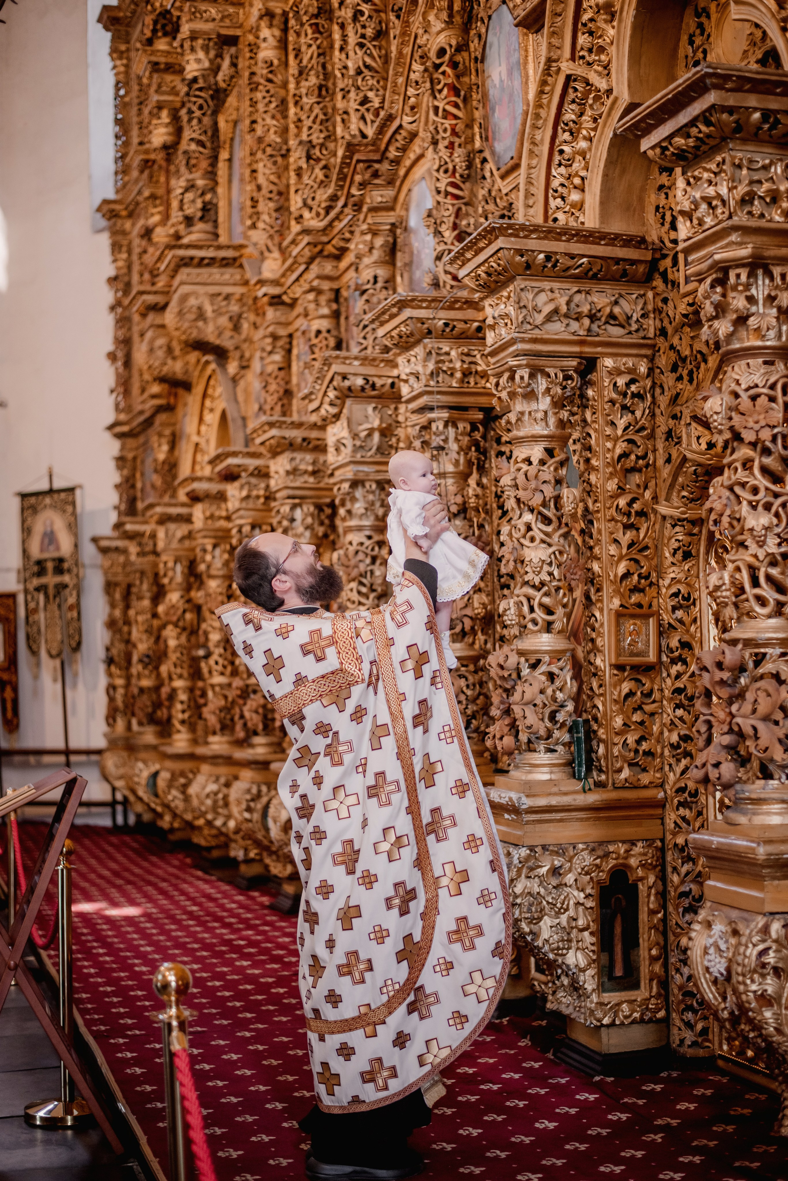Таинство Крещения Евы, ст. Старочеркасская. Семейный фотограф в Новочеркасске Виктория Громова