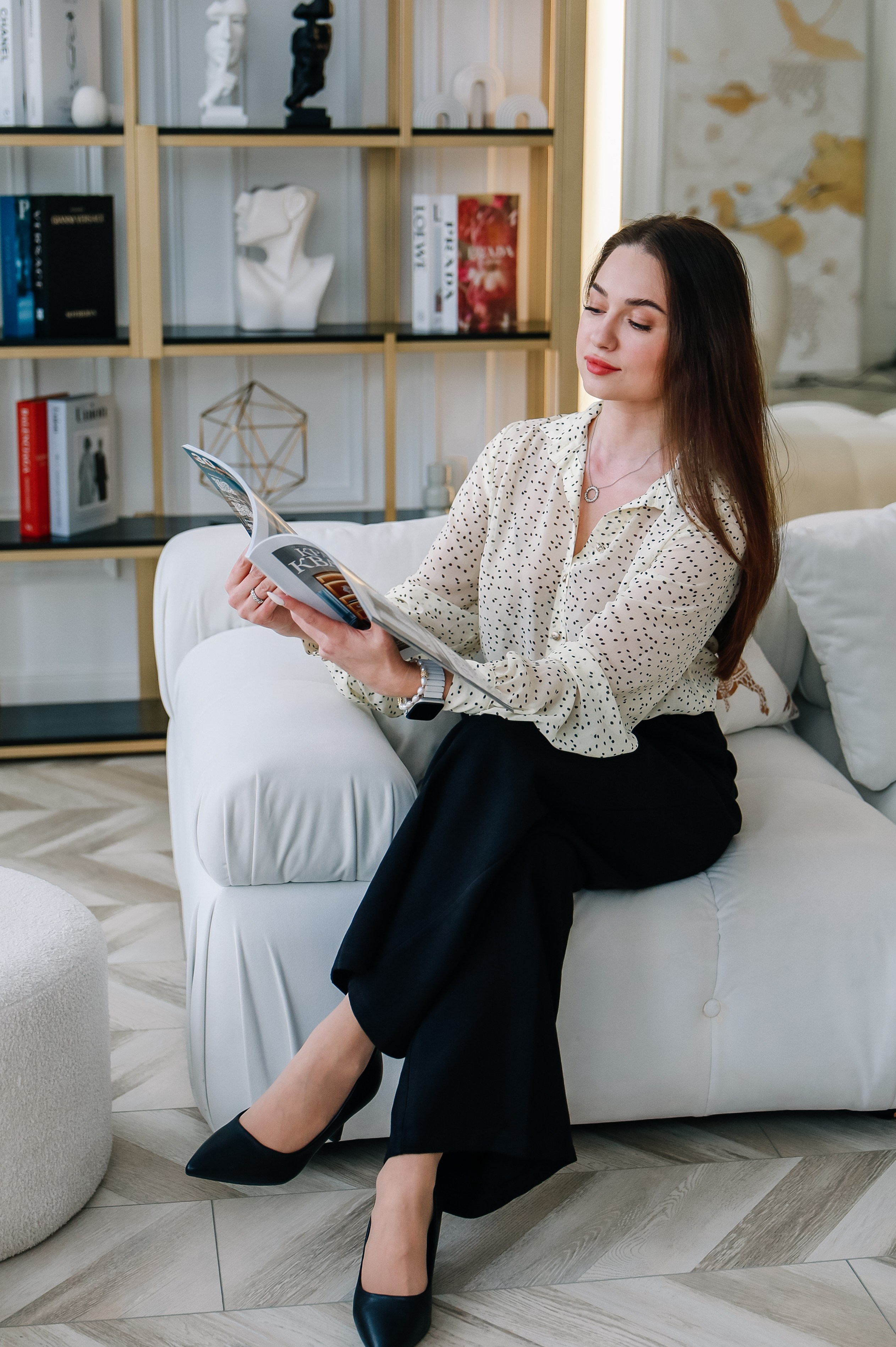 Александра дизайнер интерьеров. Фотосессии в Москве