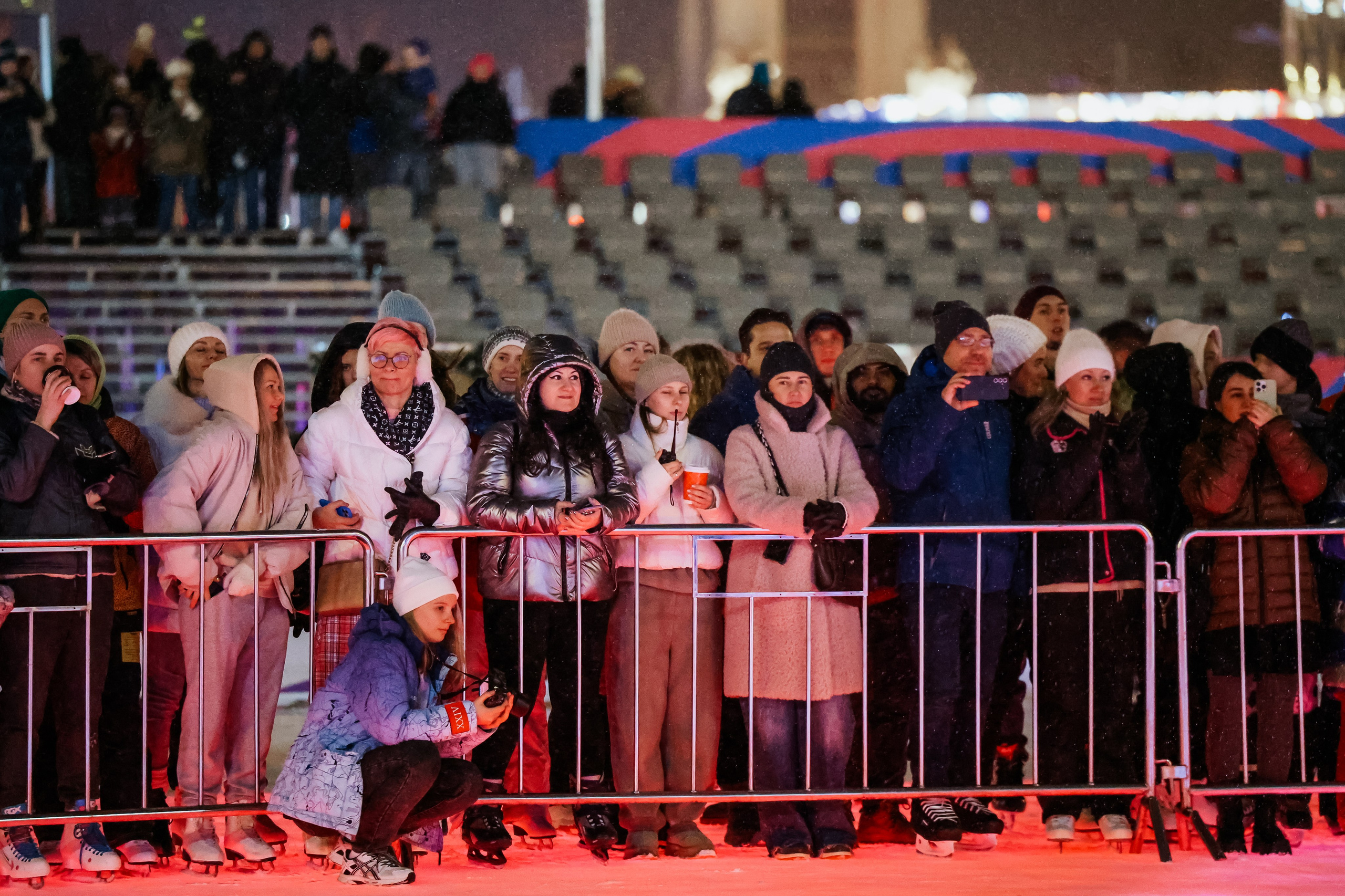 Ледовое шоу ВДНХ проект Московское чаепитие. Фотограф и видеограф Анна Домашенко