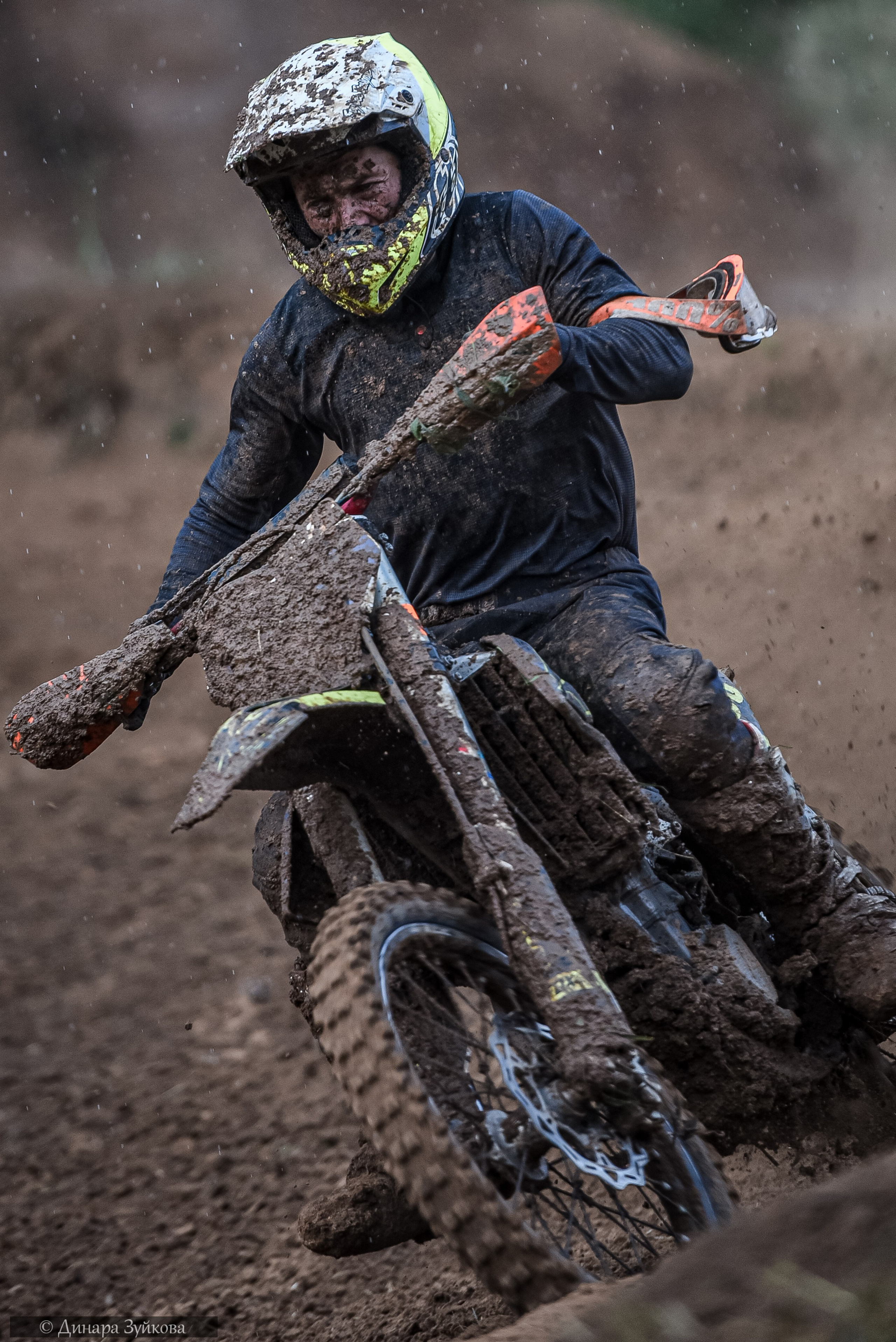 Мотокросс. 1 этап. Павлово. Мотофотограф в Нижнем Новгороде Динара Зуйкова