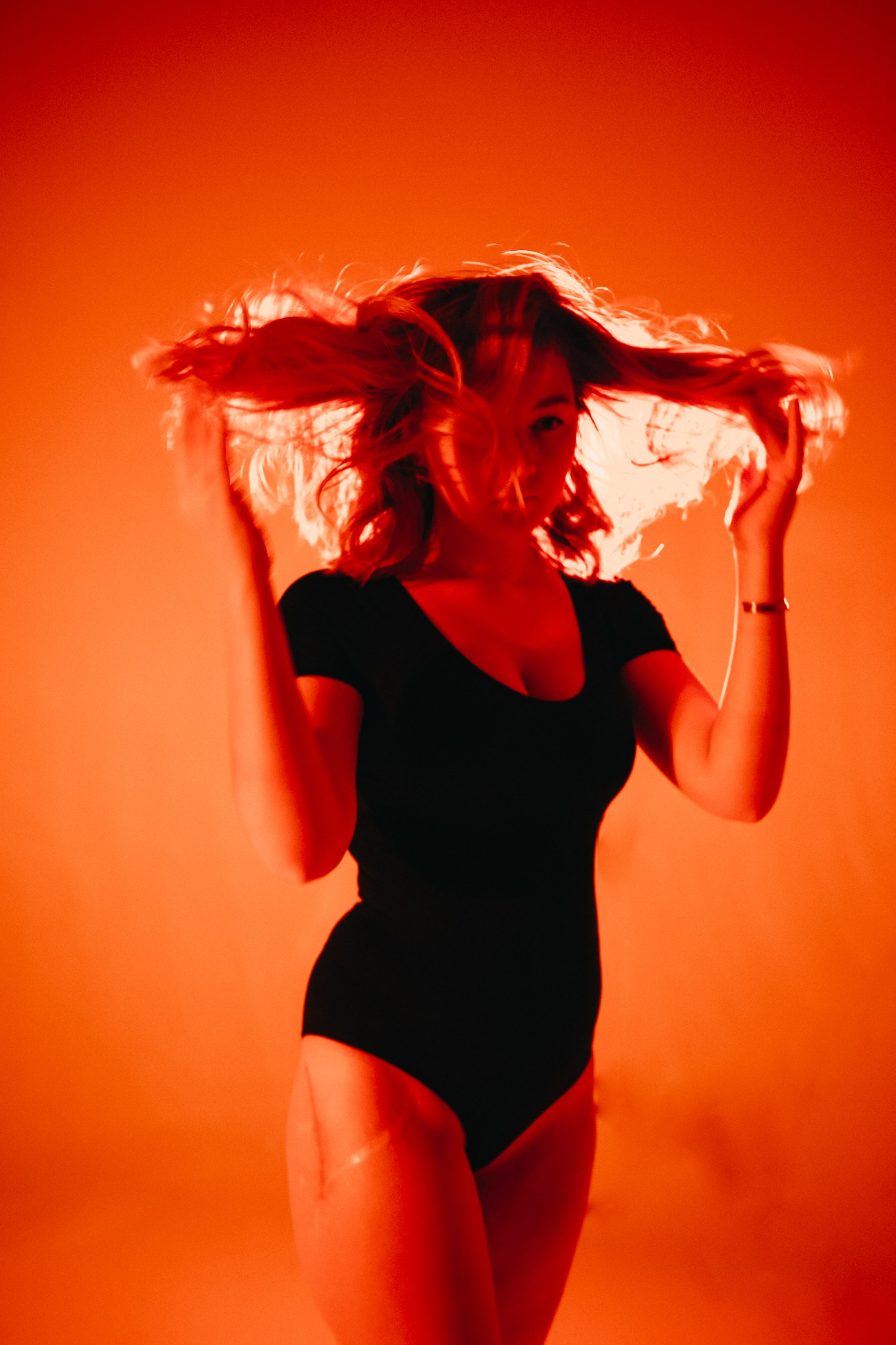 Цветной свет. Наталья. Фотограф Яна Савина