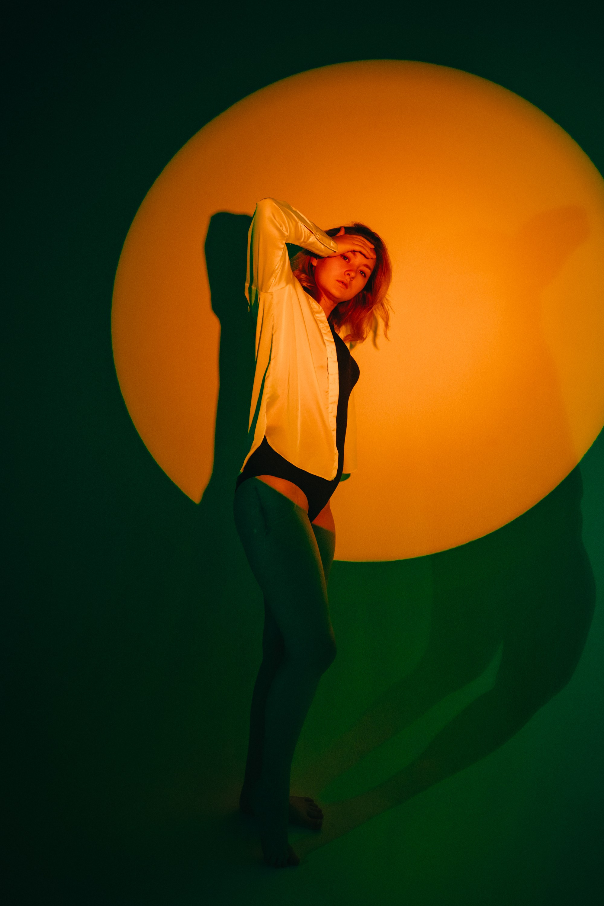 Цветной свет. Наталья. Фотограф Яна Савина