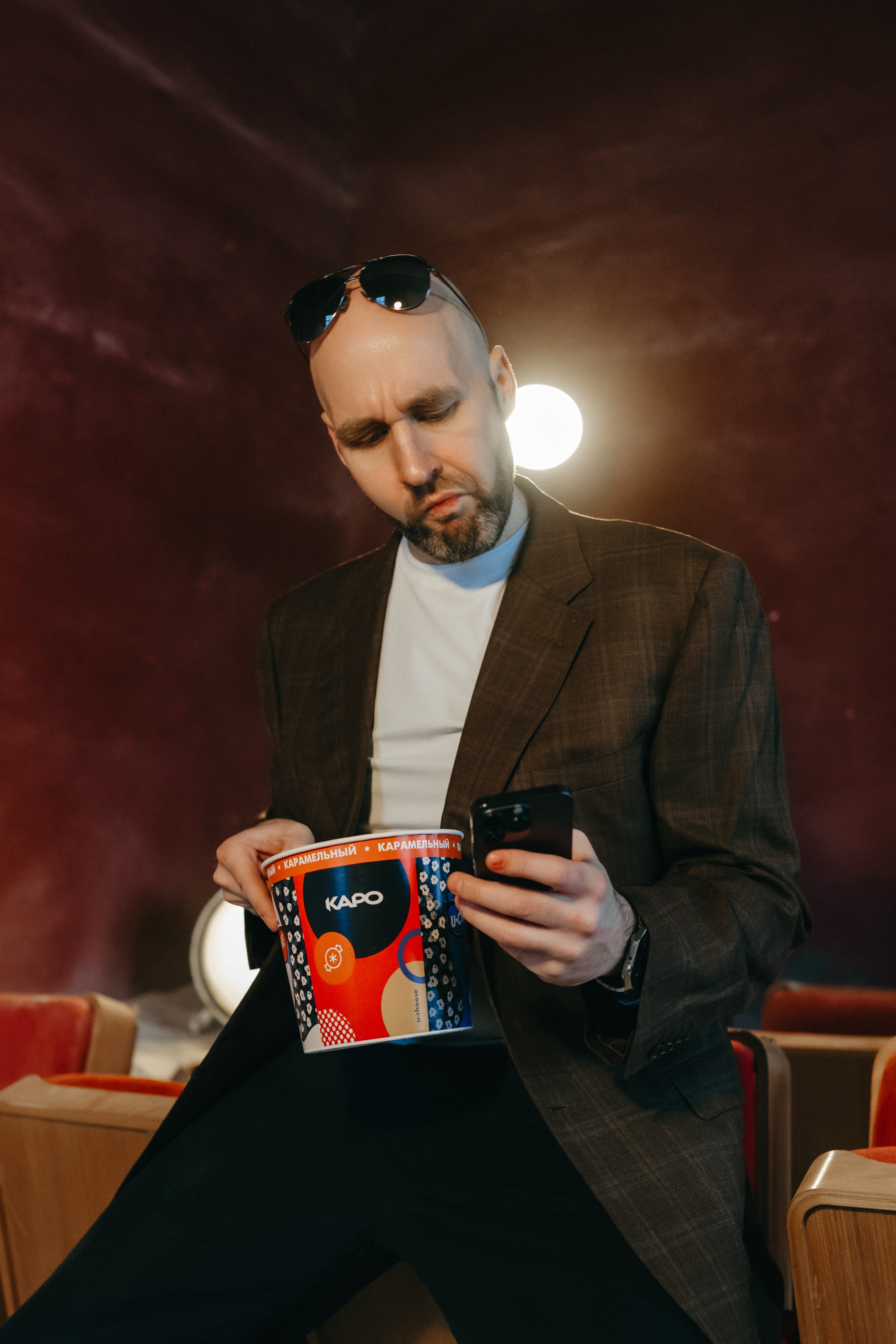 Роман. Фотограф Яна Савина