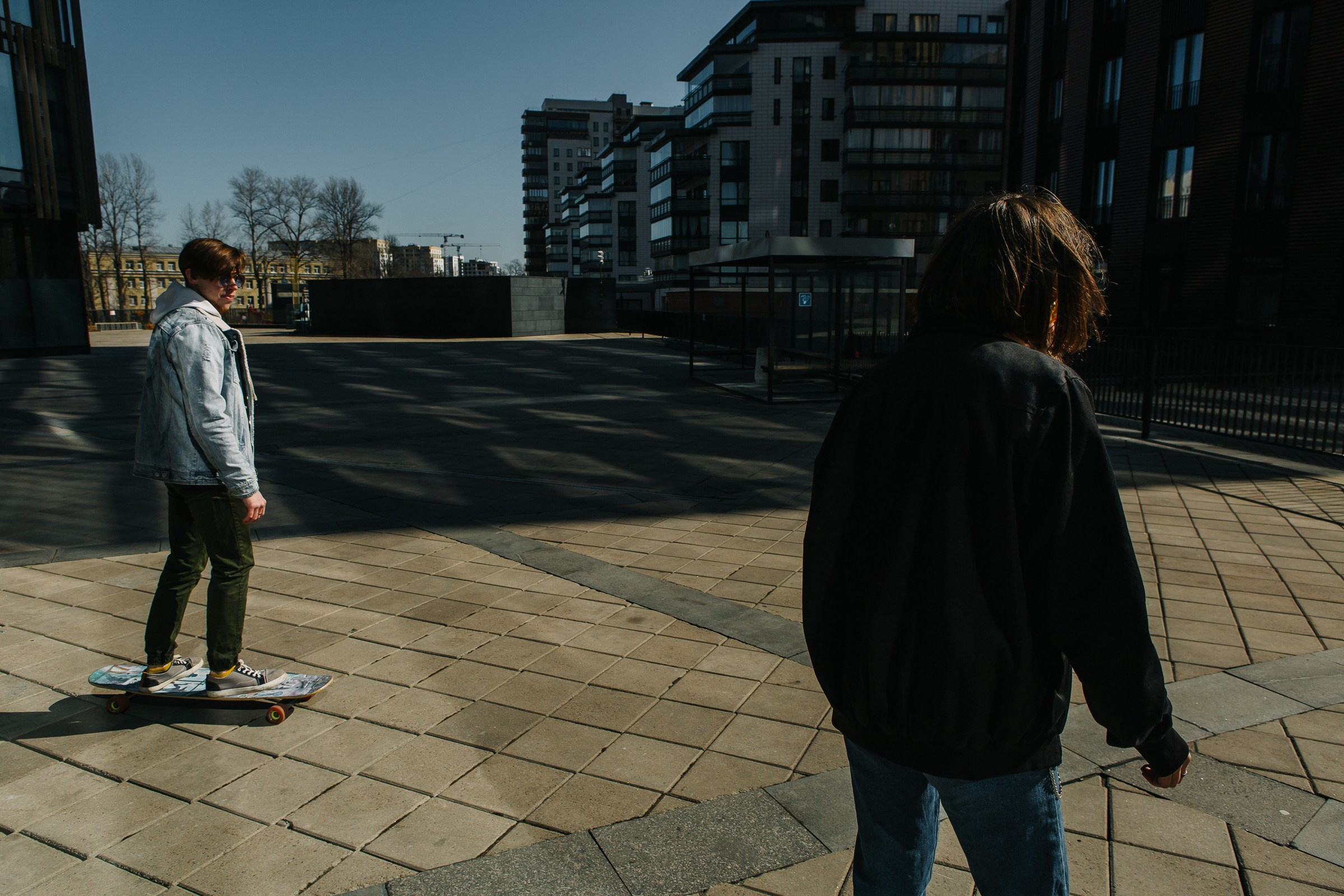 Федя и Лиза. Семейный и портретный фотограф в Санкт-Петербурге