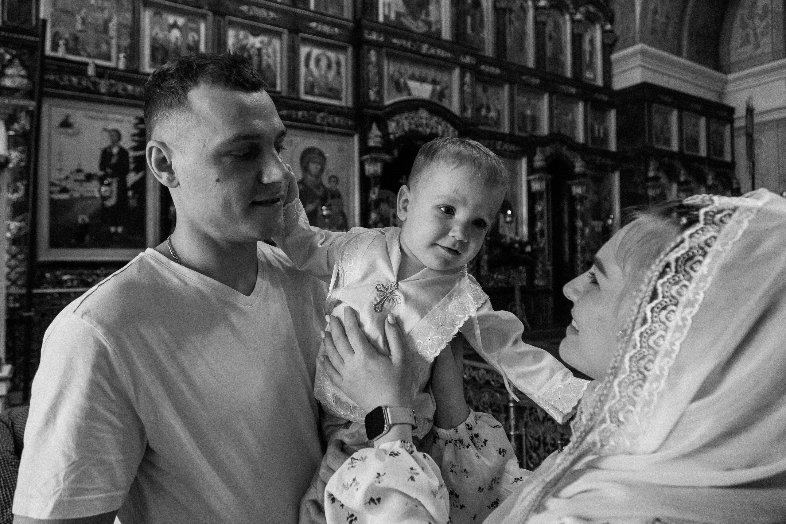 Крещение/2024. Свадебный и семейный фотограф в Екатеринбурге